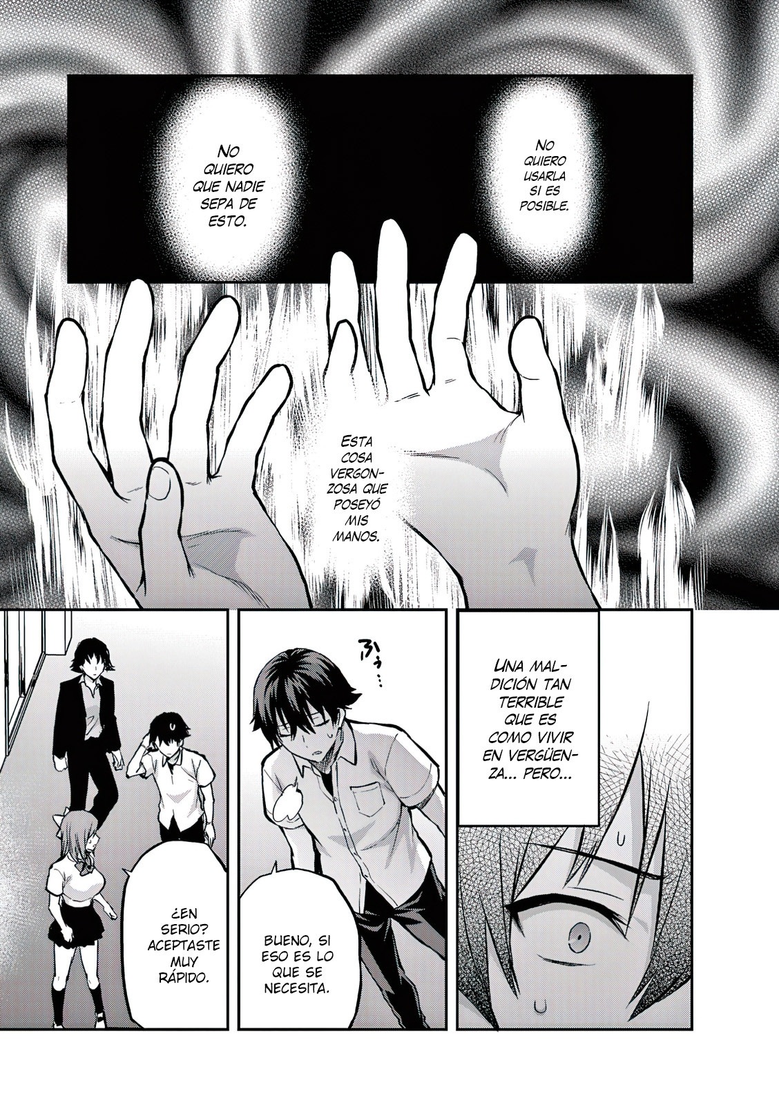 Una vez que nos encontremos, exorcisaremos orgasmicamente al espiritu con un solo toque! Capítulo 14 - Page 14
