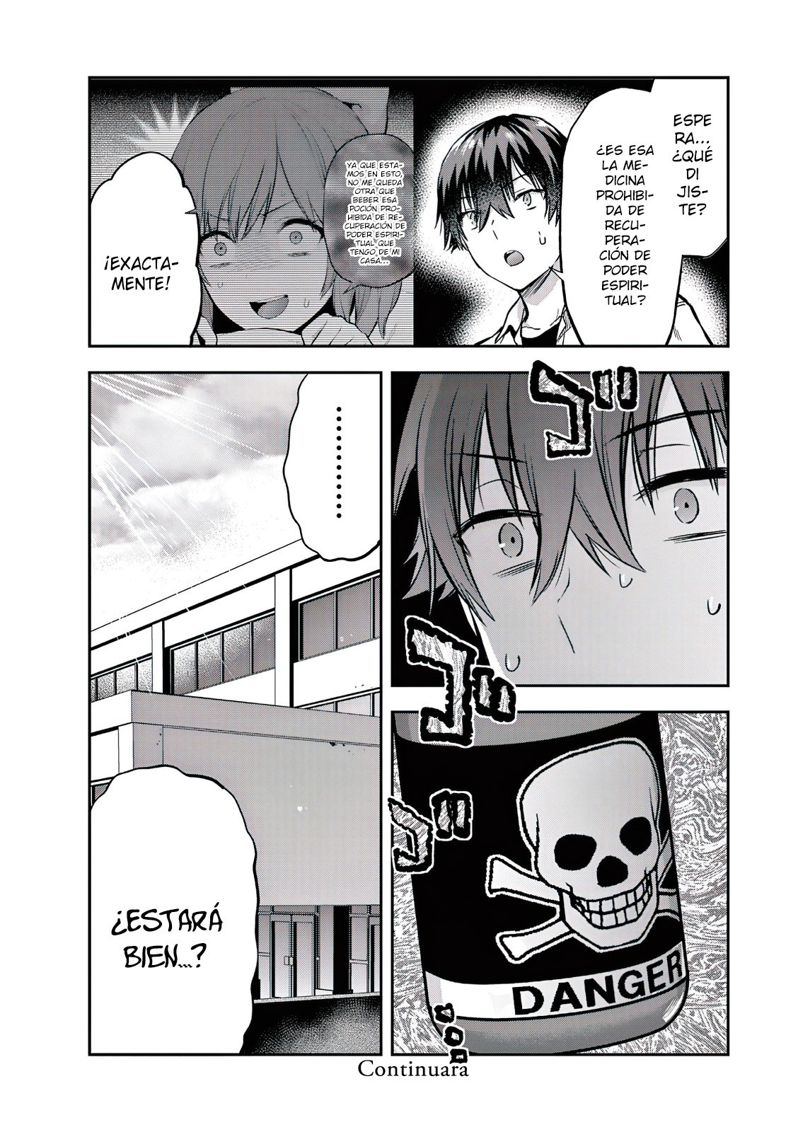 Una vez que nos encontremos, exorcisaremos orgasmicamente al espiritu con un solo toque! Capítulo 14 - Page 21