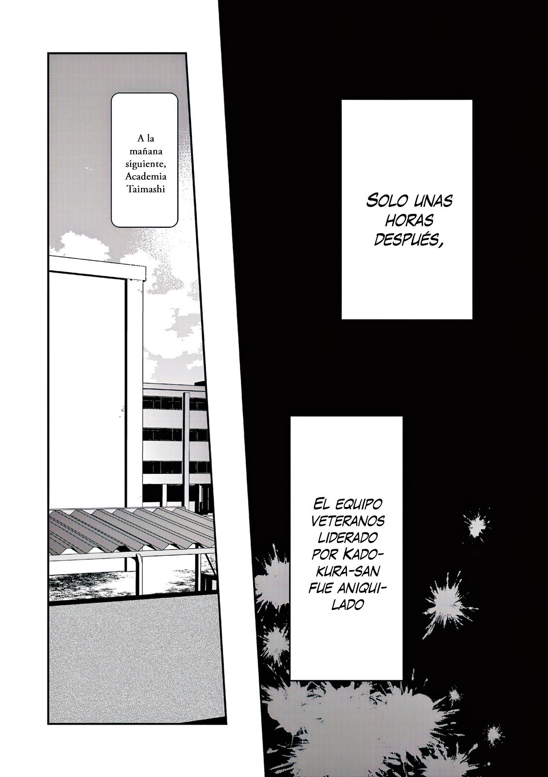 Una vez que nos encontremos, exorcisaremos orgasmicamente al espiritu con un solo toque! Capítulo 14 - Page 8
