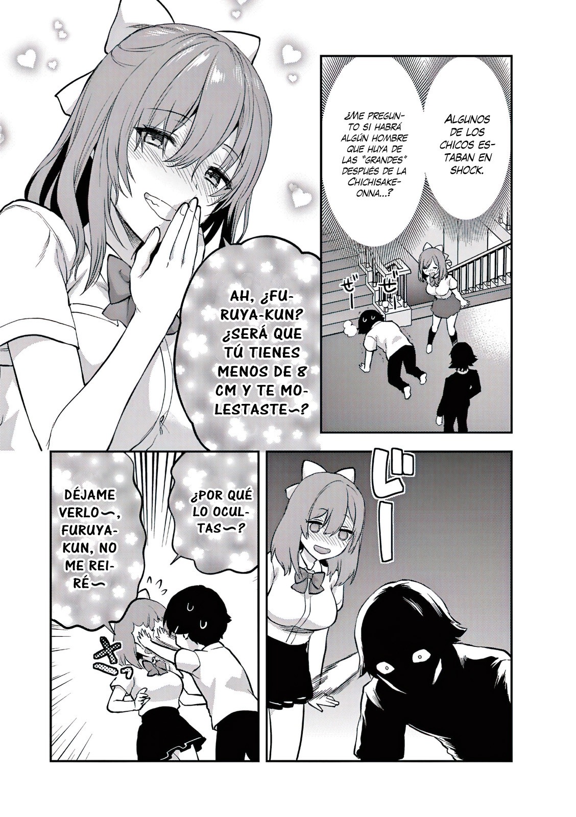 Una vez que nos encontremos, exorcisaremos orgasmicamente al espiritu con un solo toque! Capítulo 15 - Page 10