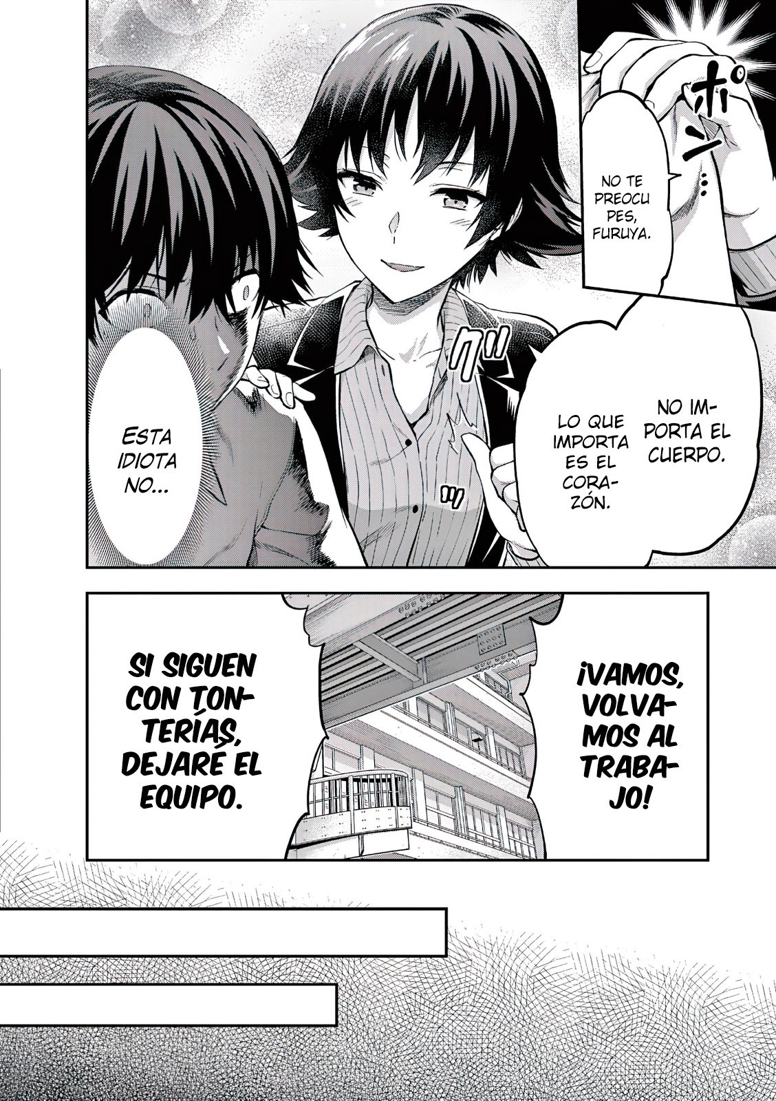 Una vez que nos encontremos, exorcisaremos orgasmicamente al espiritu con un solo toque! Capítulo 15 - Page 11