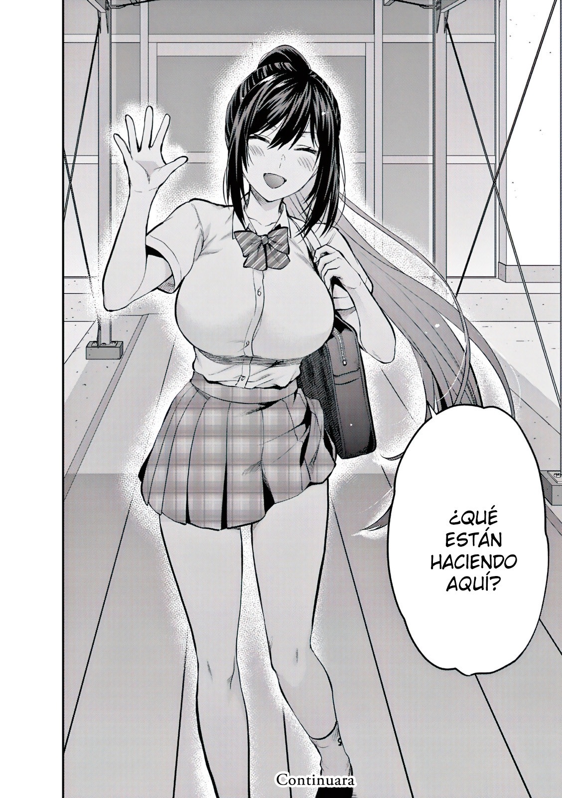 Una vez que nos encontremos, exorcisaremos orgasmicamente al espiritu con un solo toque! Capítulo 15 - Page 21