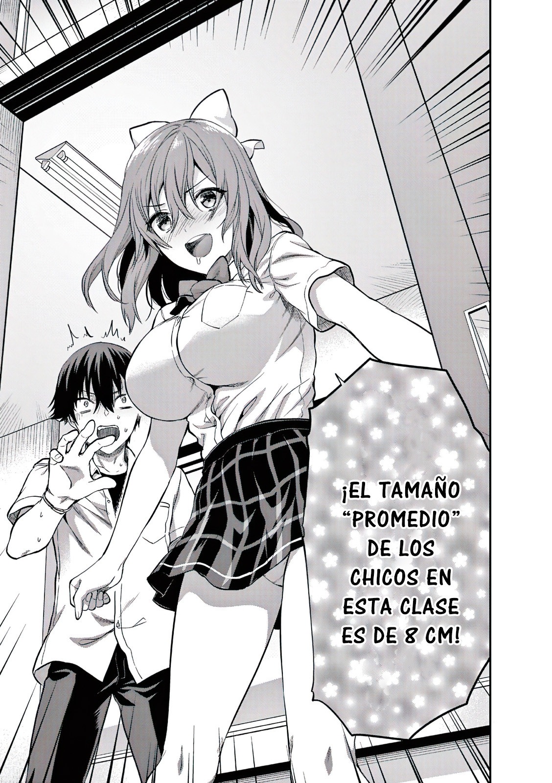 Una vez que nos encontremos, exorcisaremos orgasmicamente al espiritu con un solo toque! Capítulo 15 - Page 8