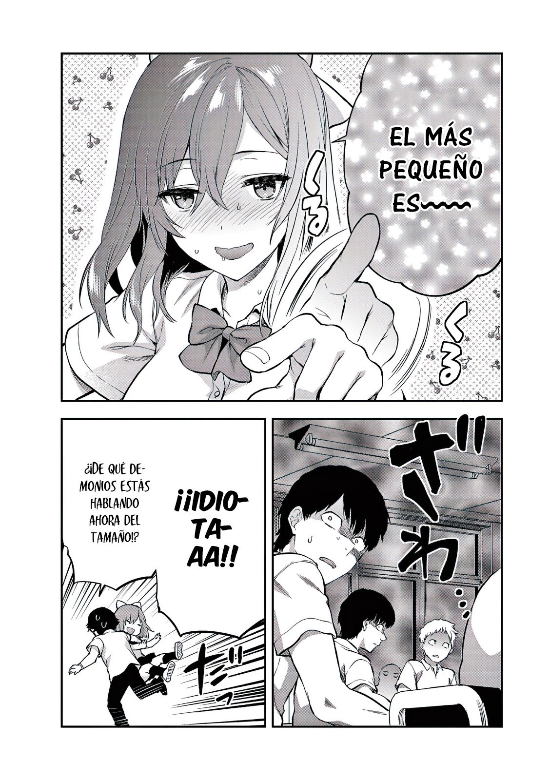 Una vez que nos encontremos, exorcisaremos orgasmicamente al espiritu con un solo toque! Capítulo 15 - Page 9