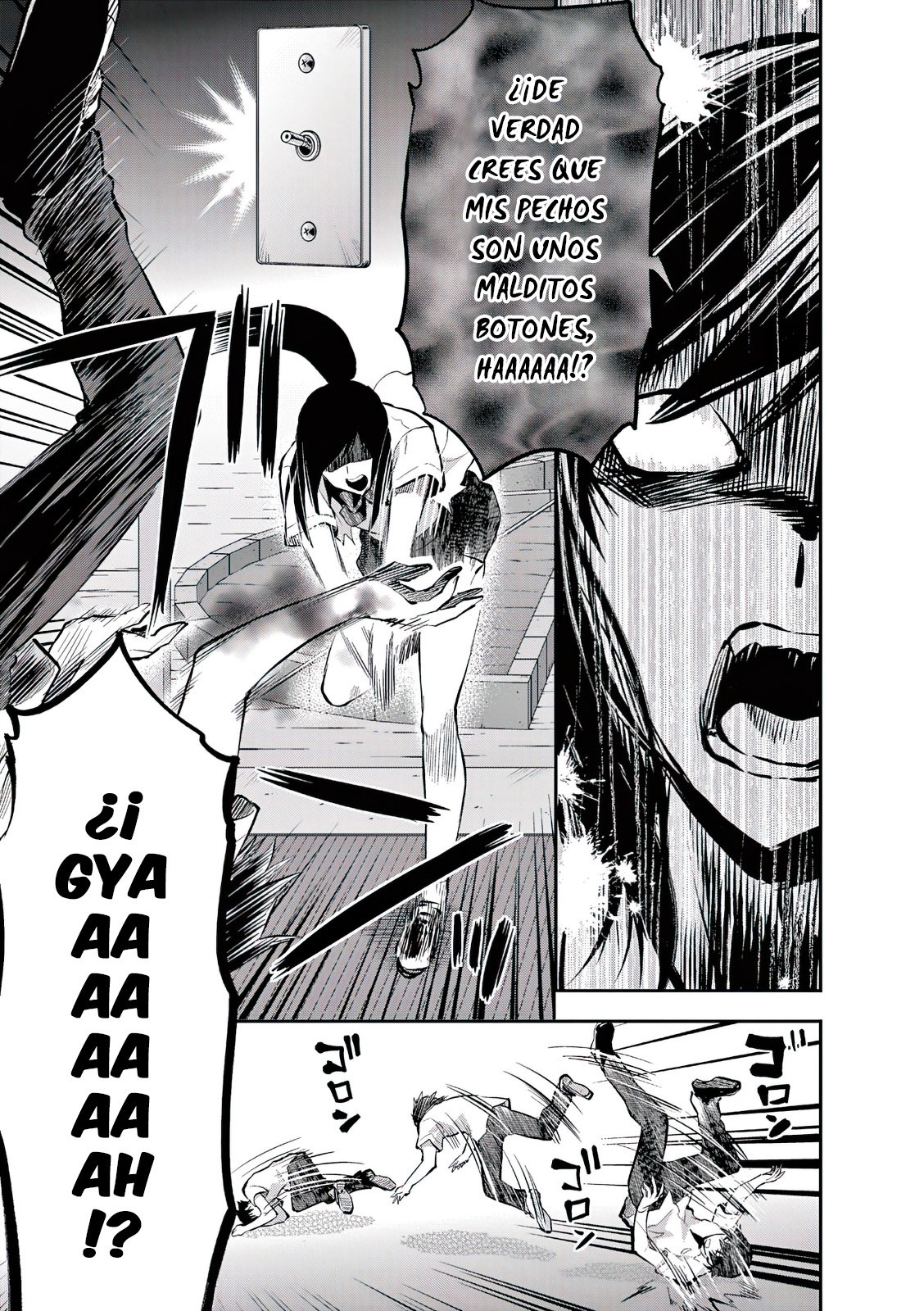 Una vez que nos encontremos, exorcisaremos orgasmicamente al espiritu con un solo toque! Capítulo 16 - Page 16