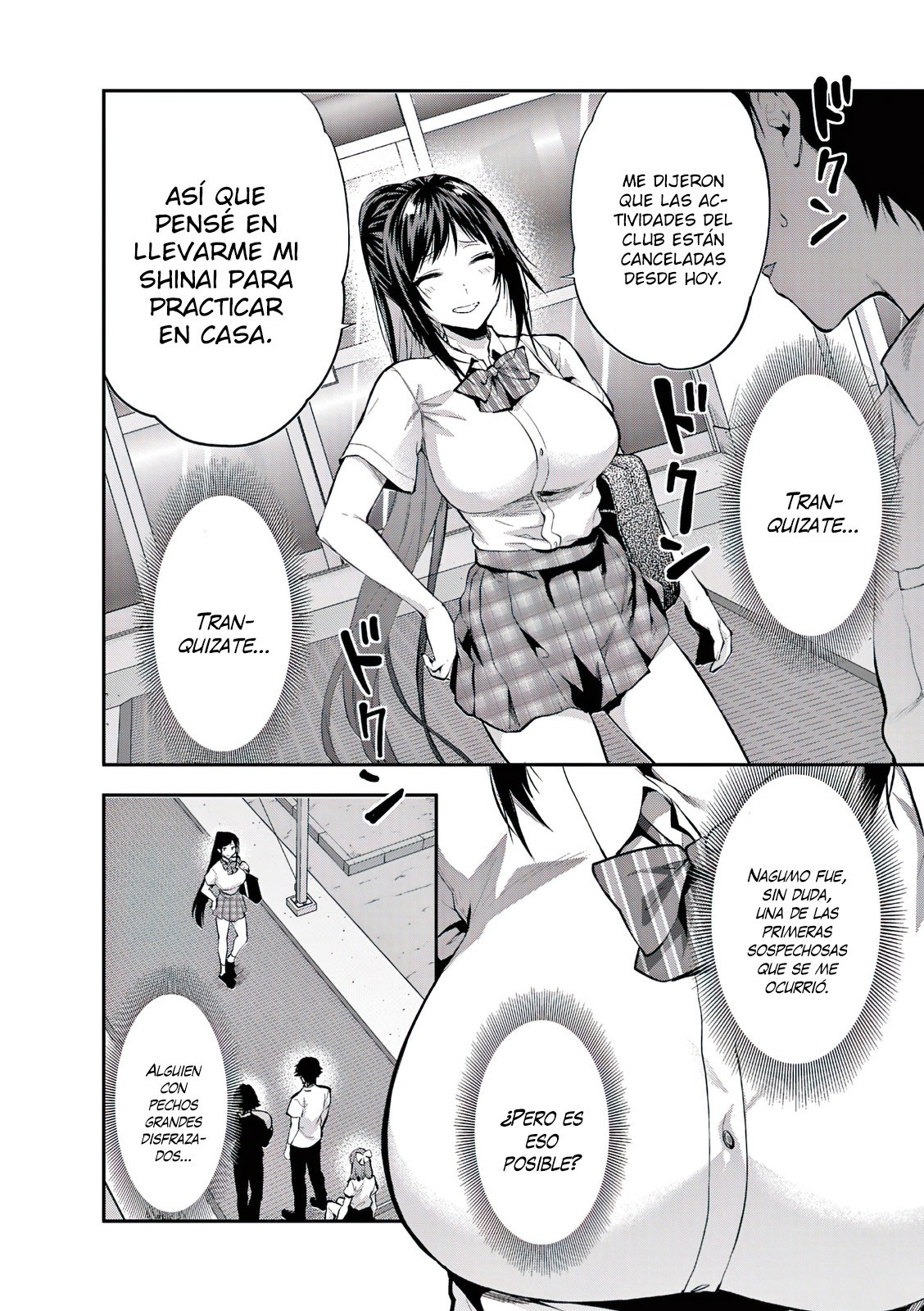 Una vez que nos encontremos, exorcisaremos orgasmicamente al espiritu con un solo toque! Capítulo 16 - Page 3