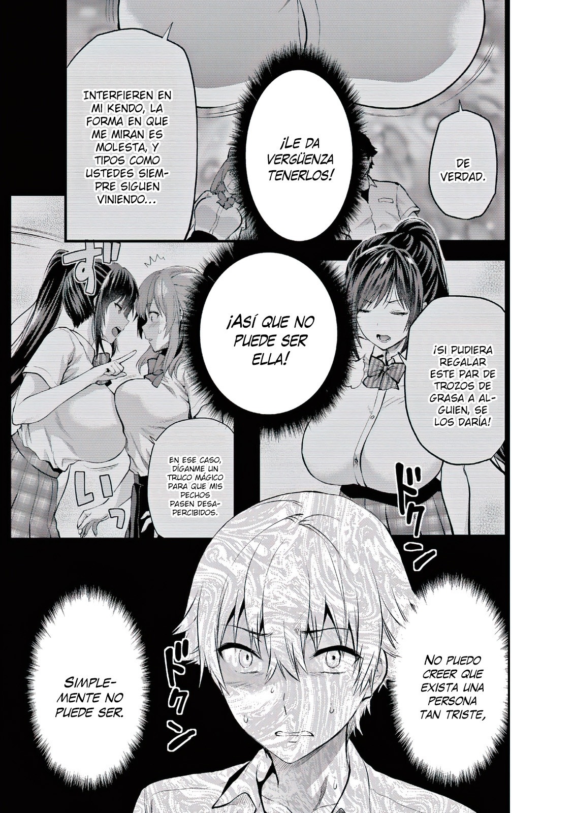 Una vez que nos encontremos, exorcisaremos orgasmicamente al espiritu con un solo toque! Capítulo 16 - Page 4