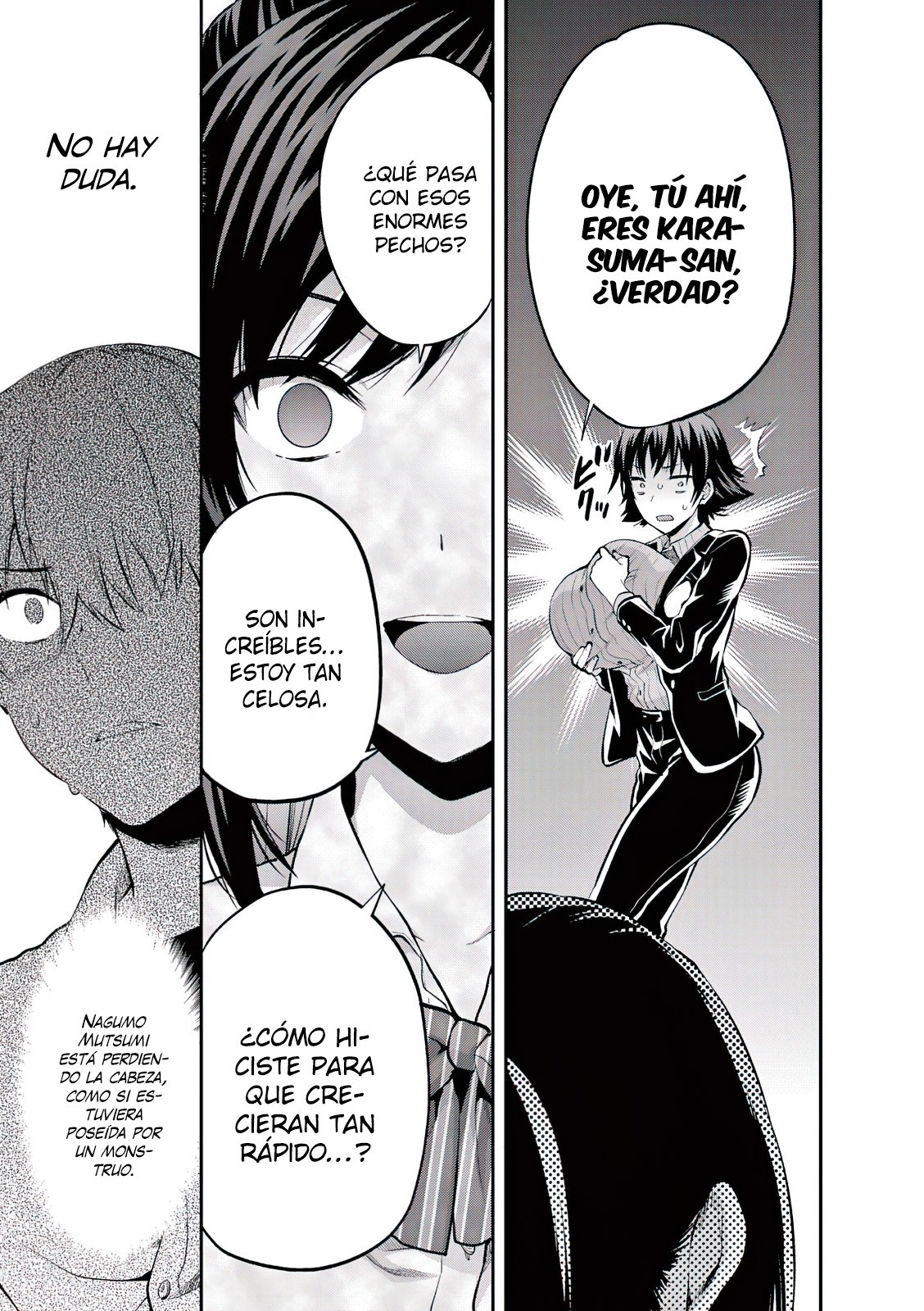 Una vez que nos encontremos, exorcisaremos orgasmicamente al espiritu con un solo toque! Capítulo 16 - Page 6