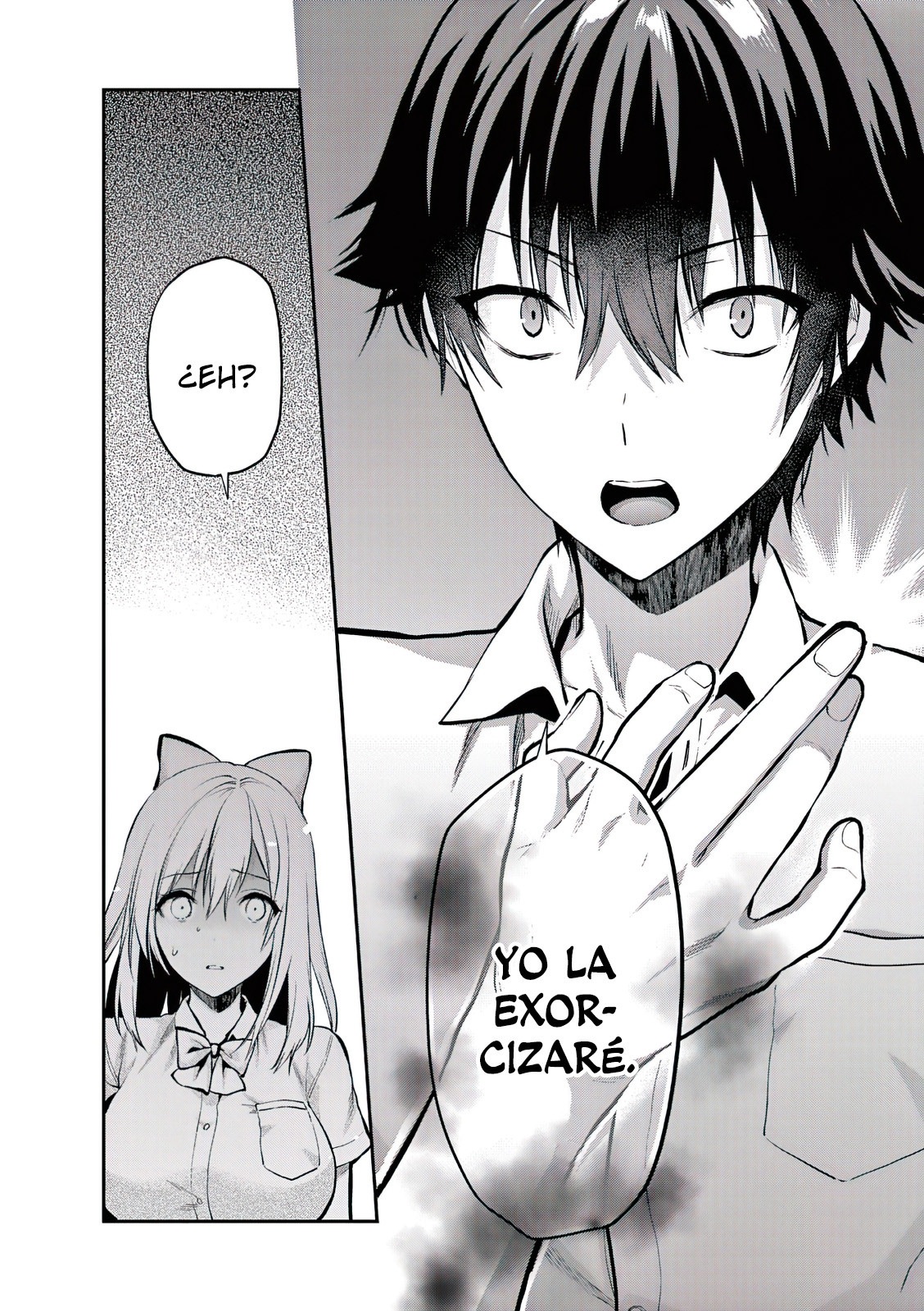 Una vez que nos encontremos, exorcisaremos orgasmicamente al espiritu con un solo toque! Capítulo 17 - Page 11
