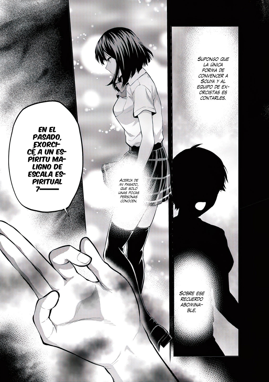Una vez que nos encontremos, exorcisaremos orgasmicamente al espiritu con un solo toque! Capítulo 17 - Page 16