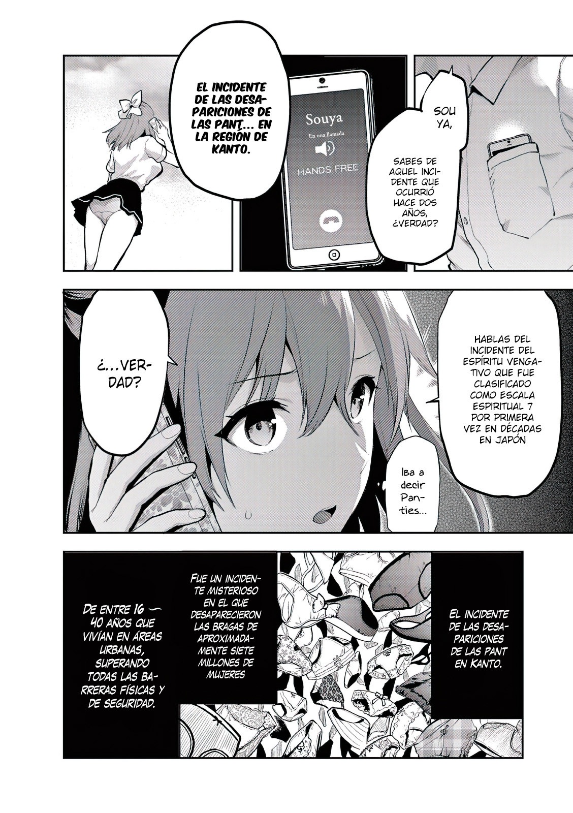 Una vez que nos encontremos, exorcisaremos orgasmicamente al espiritu con un solo toque! Capítulo 17 - Page 19