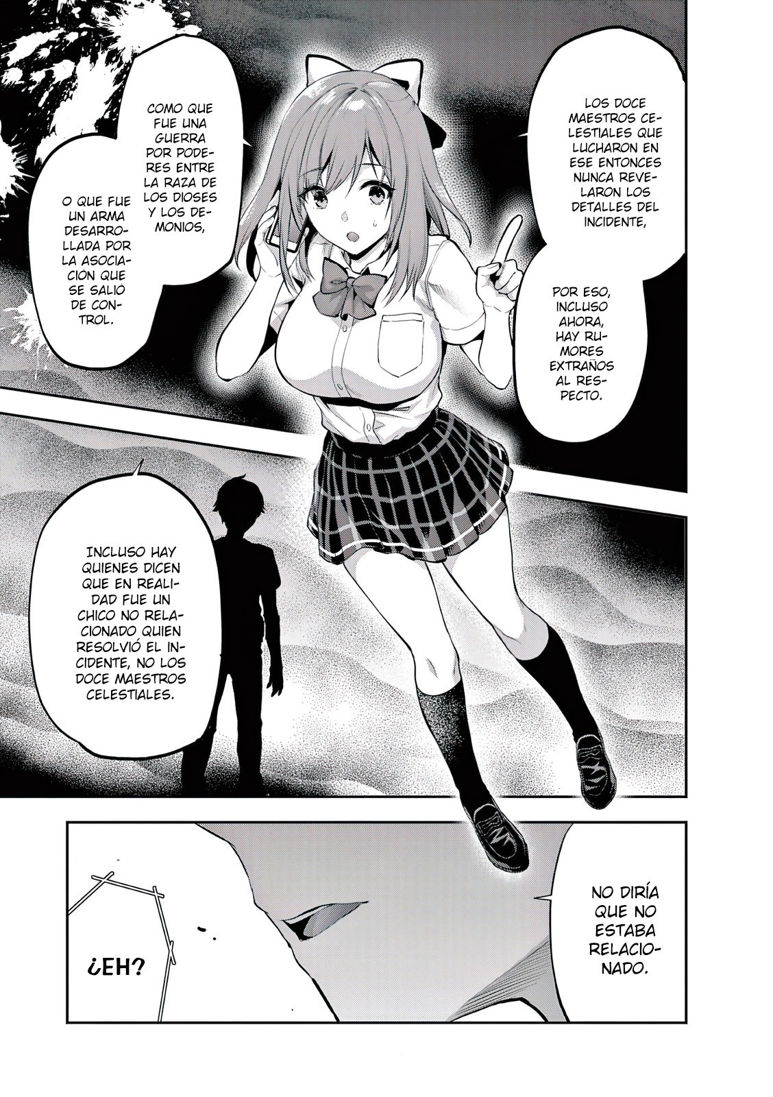 Una vez que nos encontremos, exorcisaremos orgasmicamente al espiritu con un solo toque! Capítulo 17 - Page 20