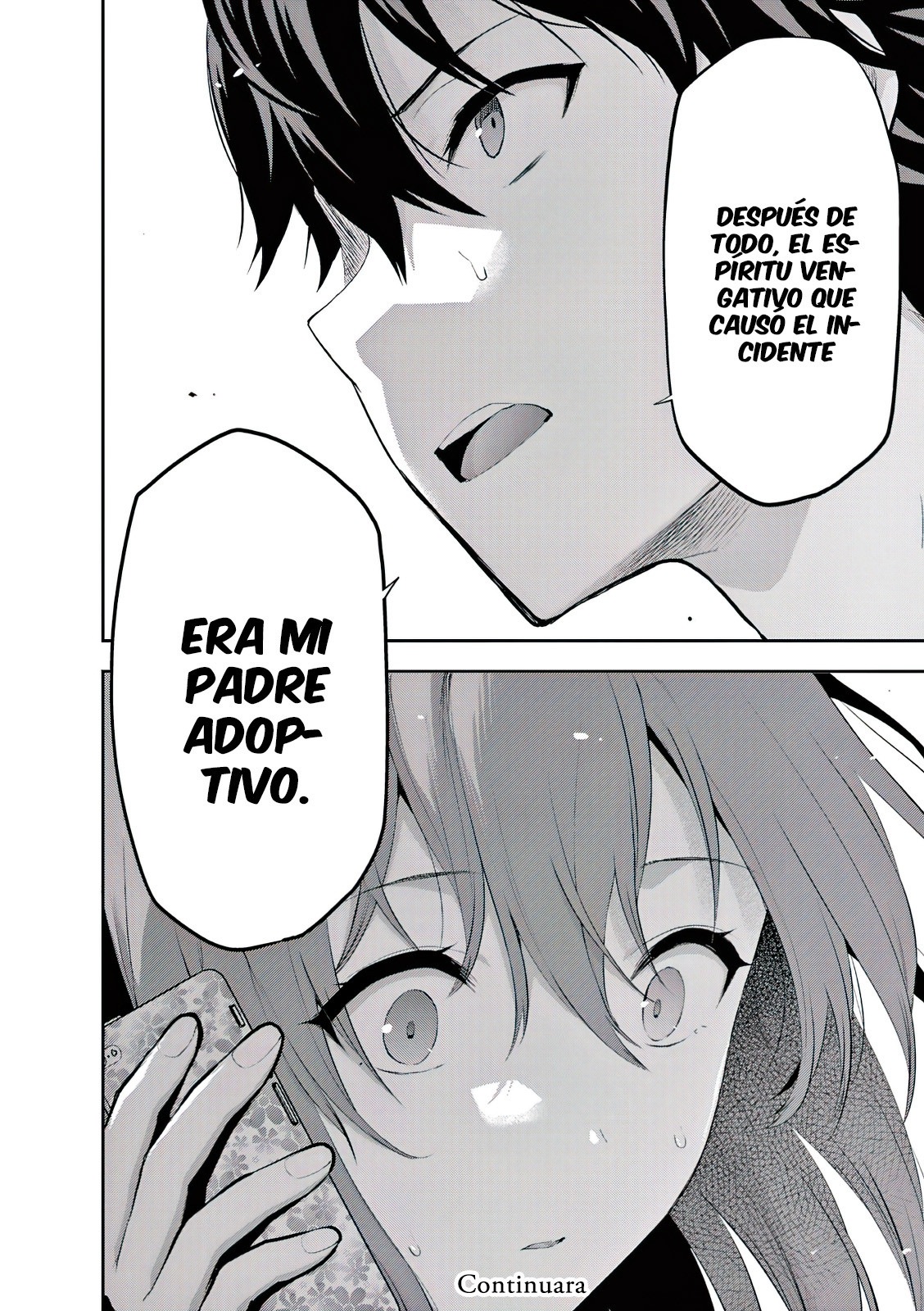 Una vez que nos encontremos, exorcisaremos orgasmicamente al espiritu con un solo toque! Capítulo 17 - Page 21