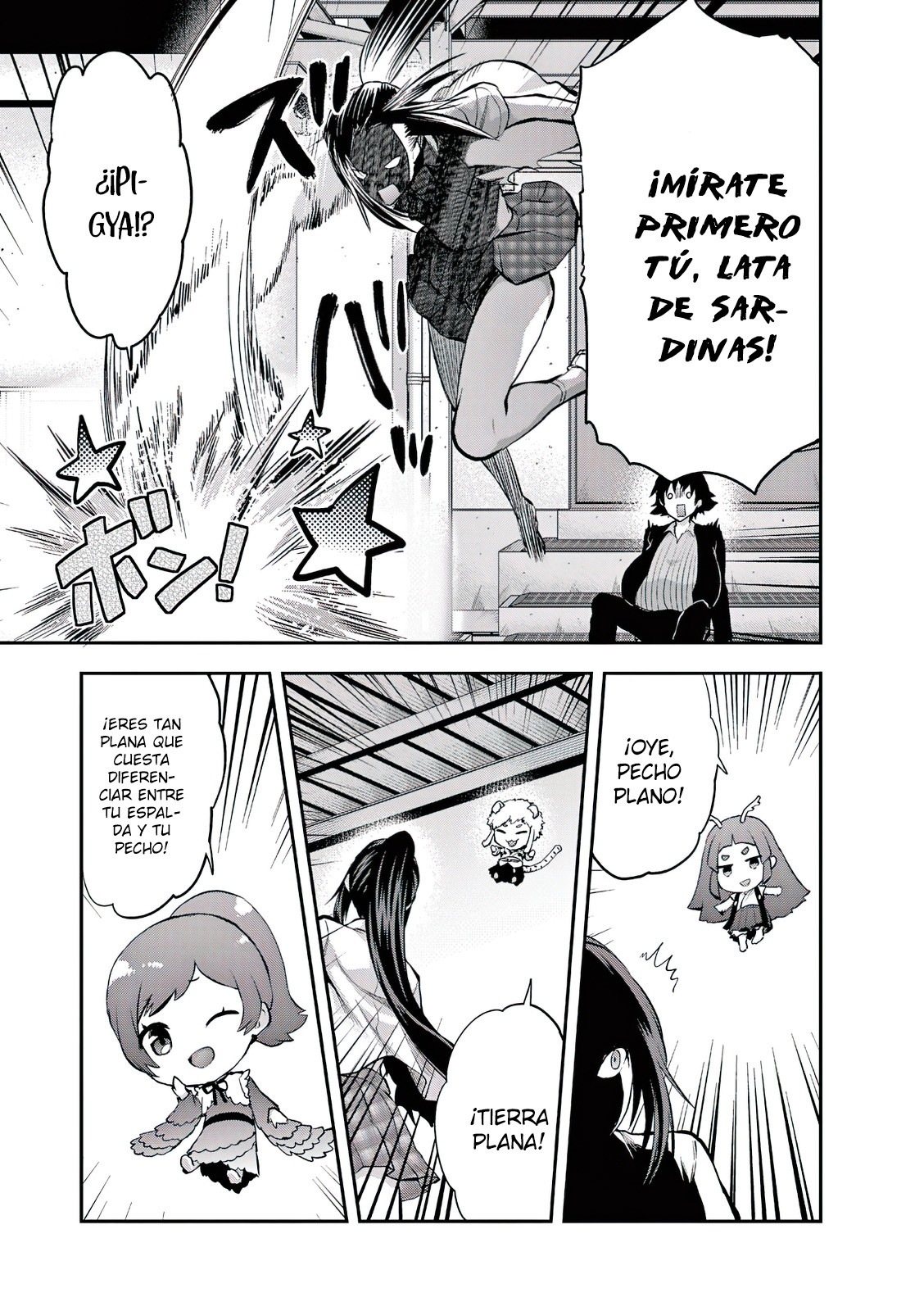 Una vez que nos encontremos, exorcisaremos orgasmicamente al espiritu con un solo toque! Capítulo 17 - Page 4