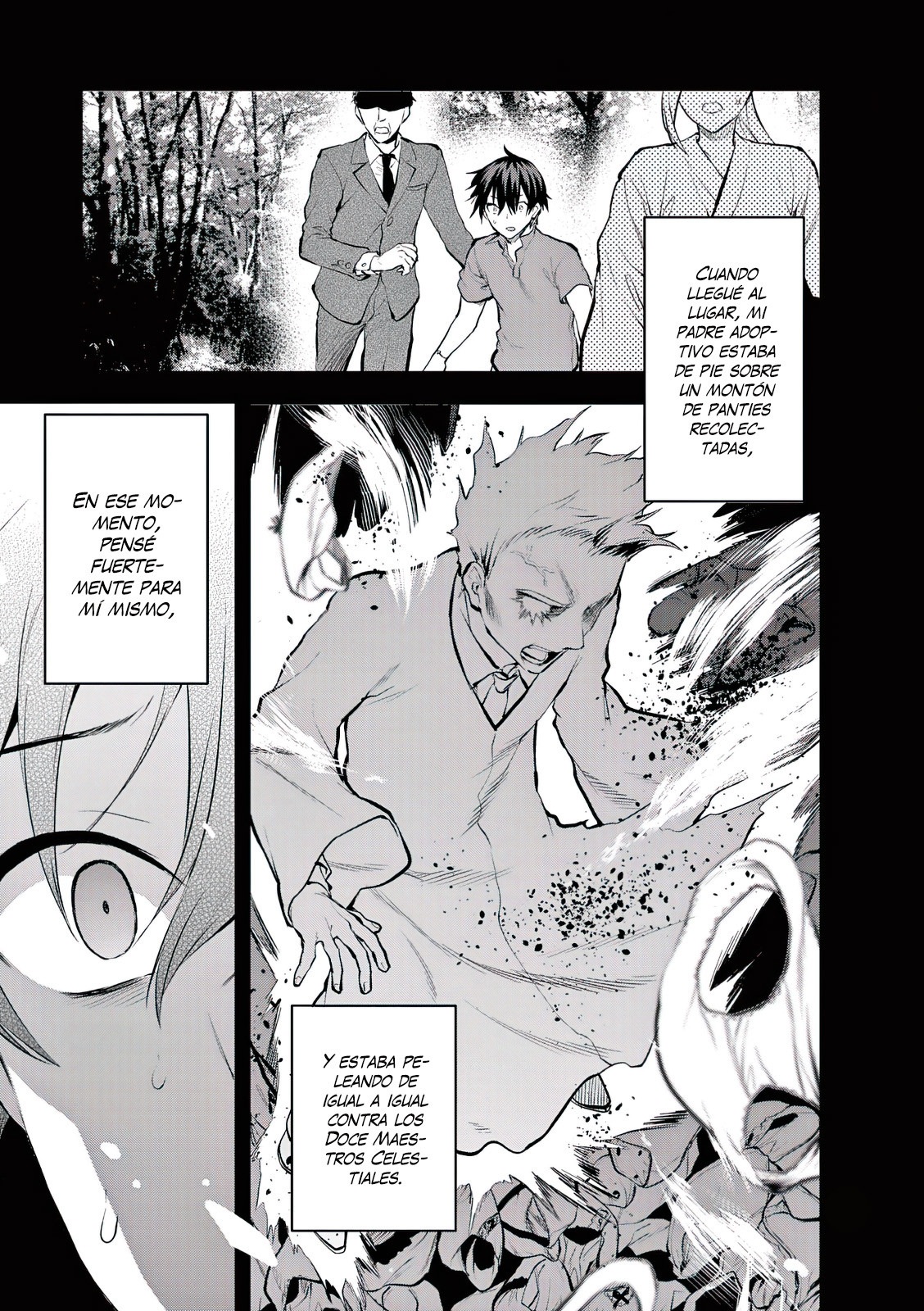 Una vez que nos encontremos, exorcisaremos orgasmicamente al espiritu con un solo toque! Capítulo 18 - Page 10