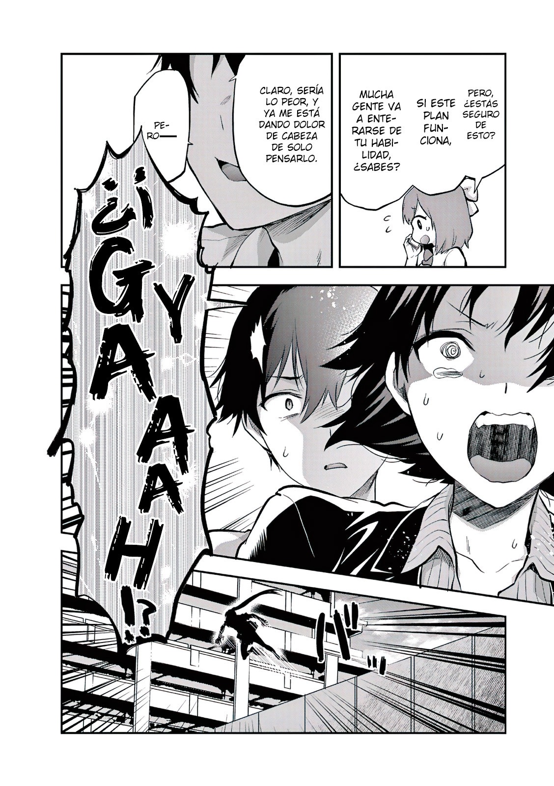 Una vez que nos encontremos, exorcisaremos orgasmicamente al espiritu con un solo toque! Capítulo 18 - Page 13