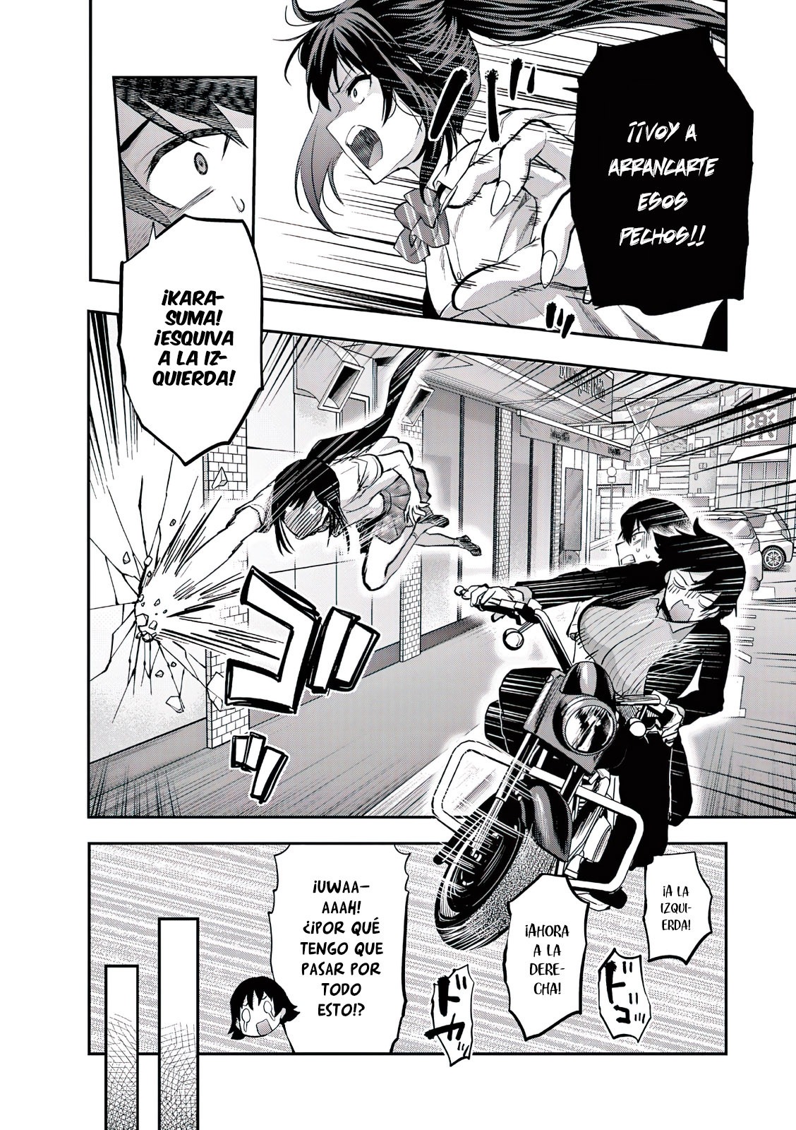 Una vez que nos encontremos, exorcisaremos orgasmicamente al espiritu con un solo toque! Capítulo 18 - Page 15