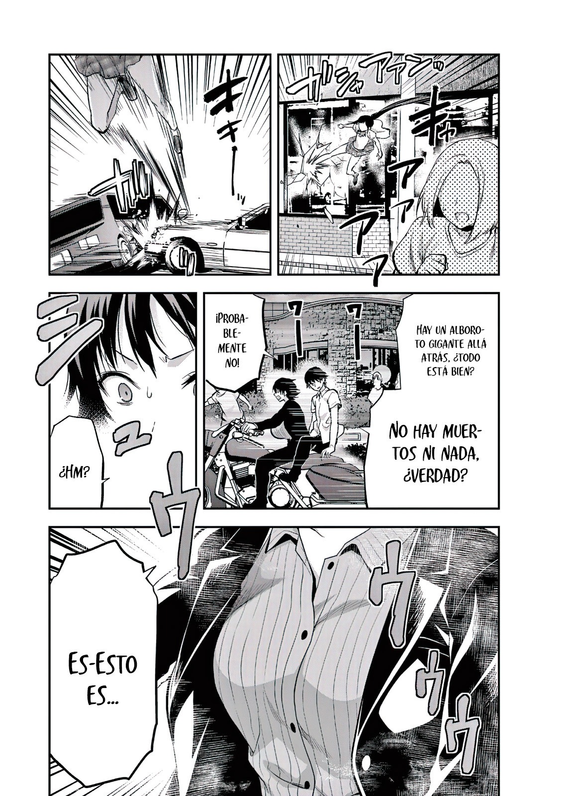 Una vez que nos encontremos, exorcisaremos orgasmicamente al espiritu con un solo toque! Capítulo 18 - Page 16