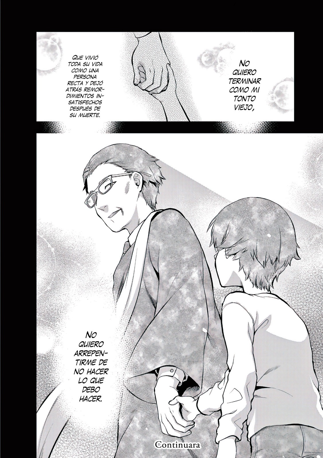 Una vez que nos encontremos, exorcisaremos orgasmicamente al espiritu con un solo toque! Capítulo 18 - Page 21