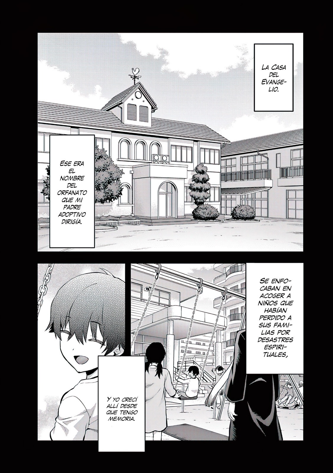Una vez que nos encontremos, exorcisaremos orgasmicamente al espiritu con un solo toque! Capítulo 18 - Page 3