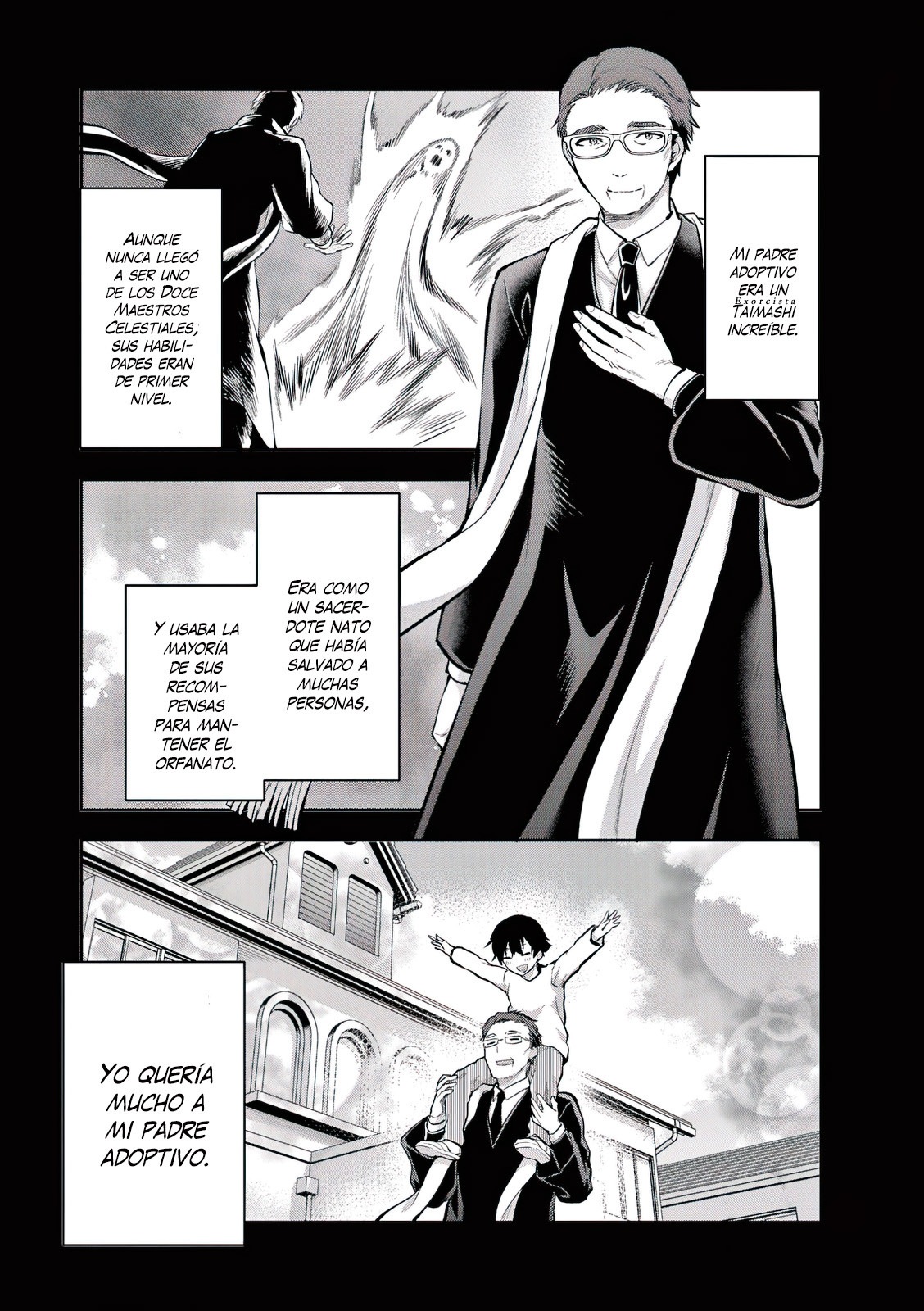 Una vez que nos encontremos, exorcisaremos orgasmicamente al espiritu con un solo toque! Capítulo 18 - Page 4