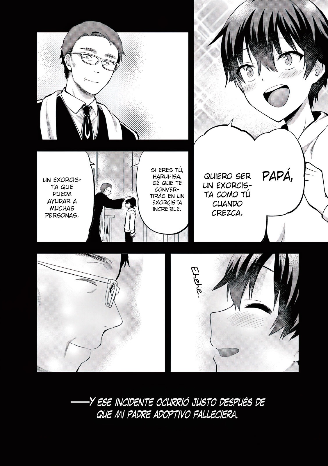 Una vez que nos encontremos, exorcisaremos orgasmicamente al espiritu con un solo toque! Capítulo 18 - Page 5