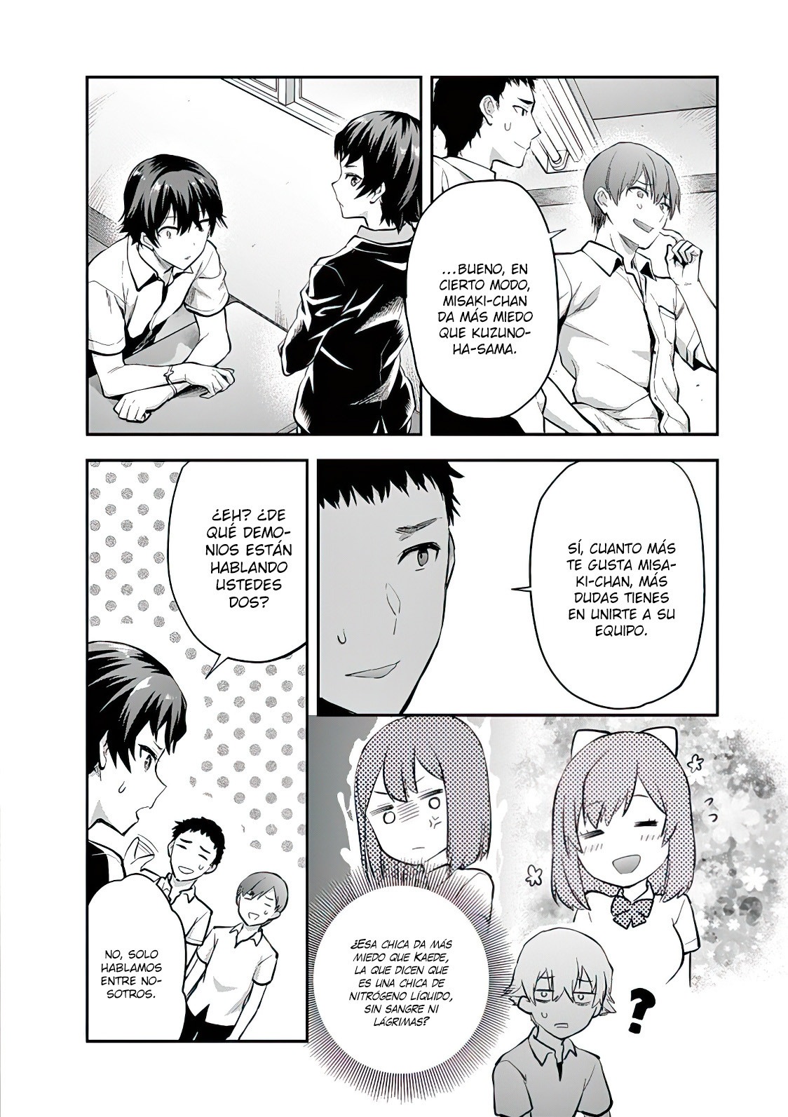 Una vez que nos encontremos, exorcisaremos orgasmicamente al espiritu con un solo toque! Capítulo 2 - Page 11
