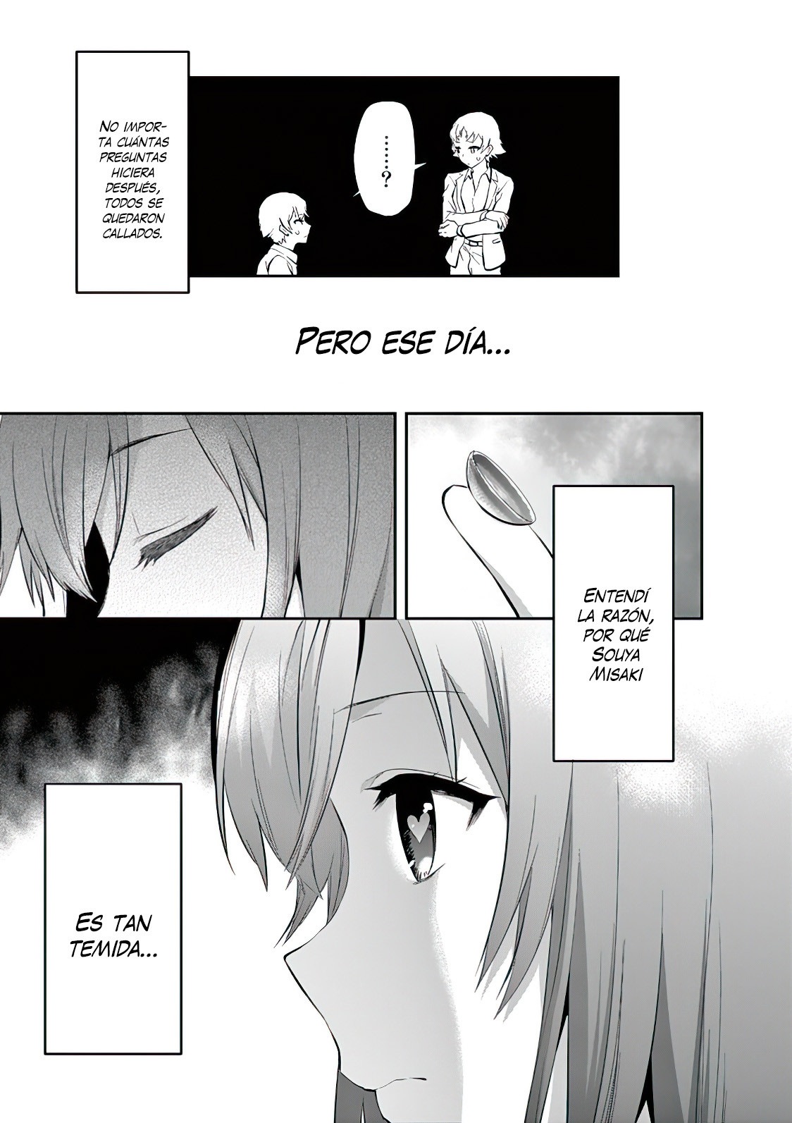 Una vez que nos encontremos, exorcisaremos orgasmicamente al espiritu con un solo toque! Capítulo 2 - Page 12