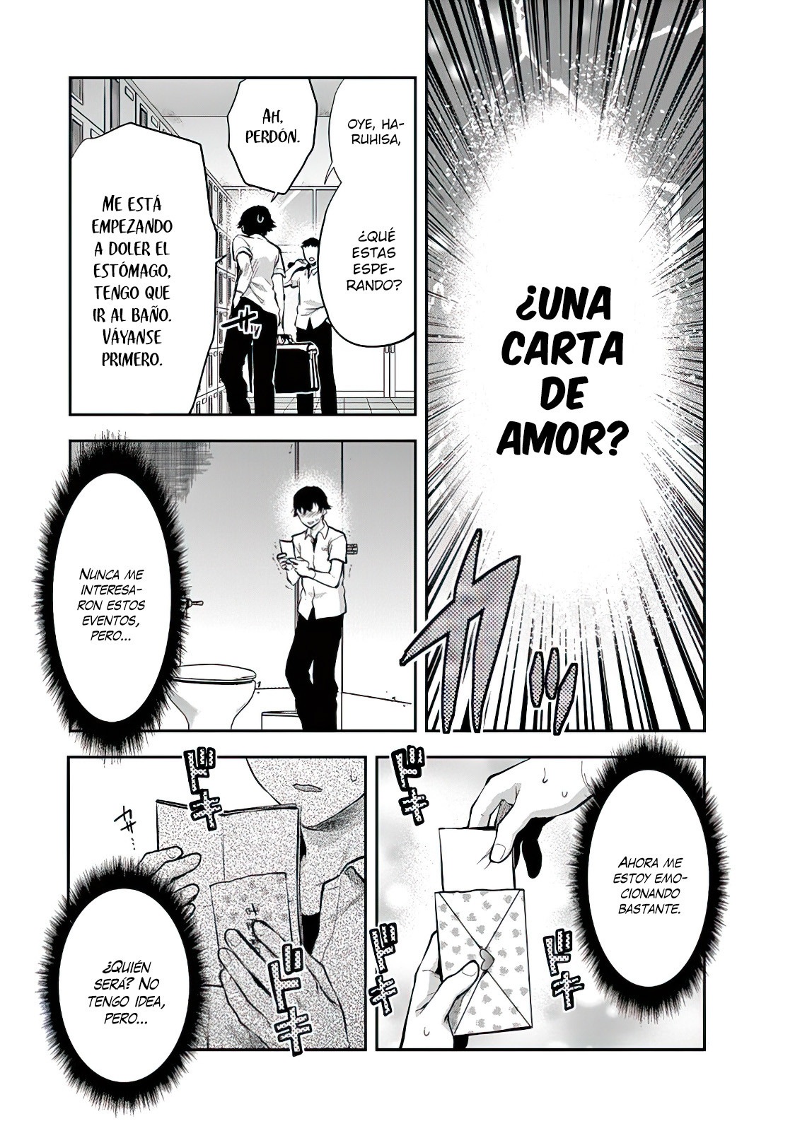 Una vez que nos encontremos, exorcisaremos orgasmicamente al espiritu con un solo toque! Capítulo 2 - Page 14