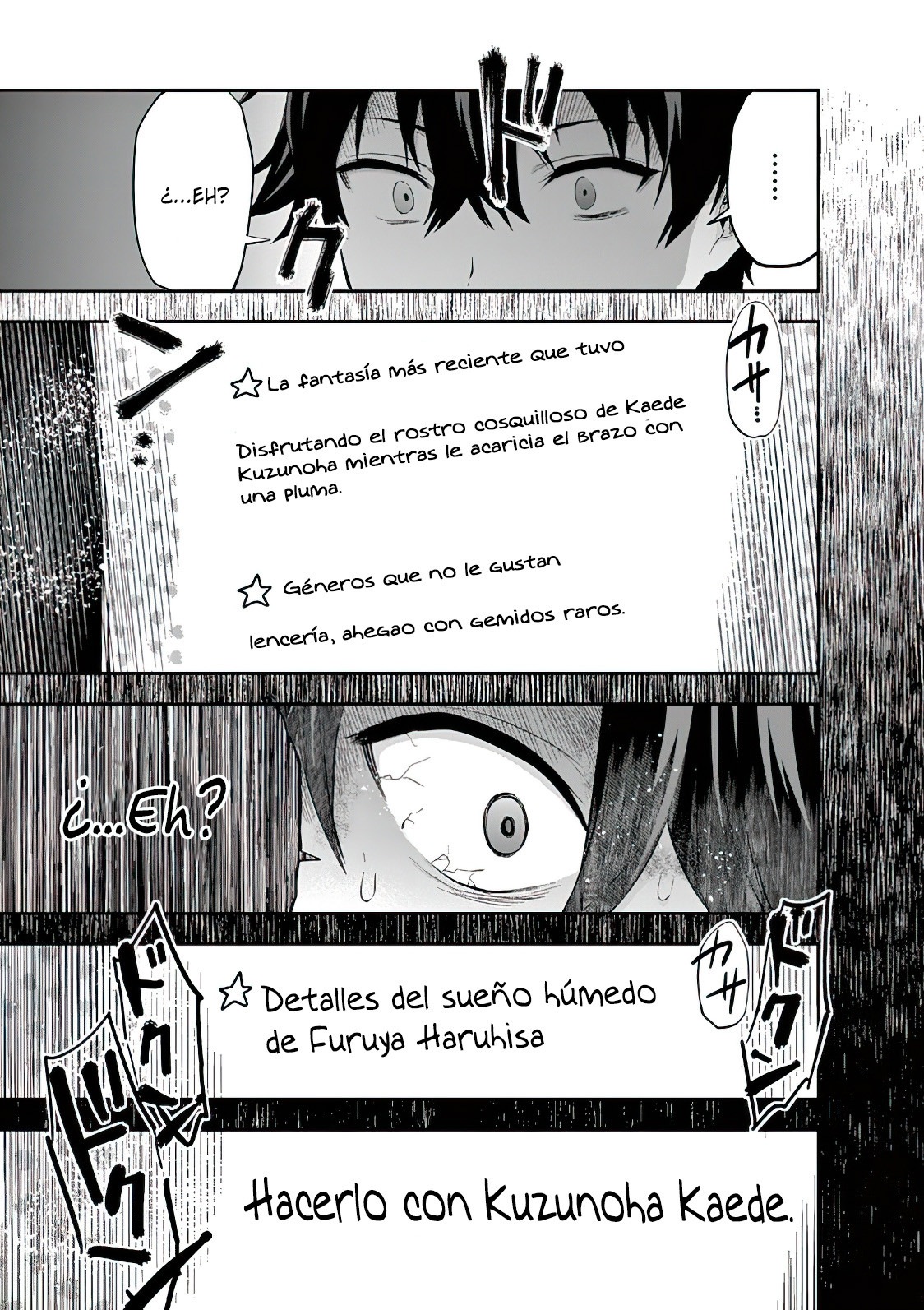Una vez que nos encontremos, exorcisaremos orgasmicamente al espiritu con un solo toque! Capítulo 2 - Page 16