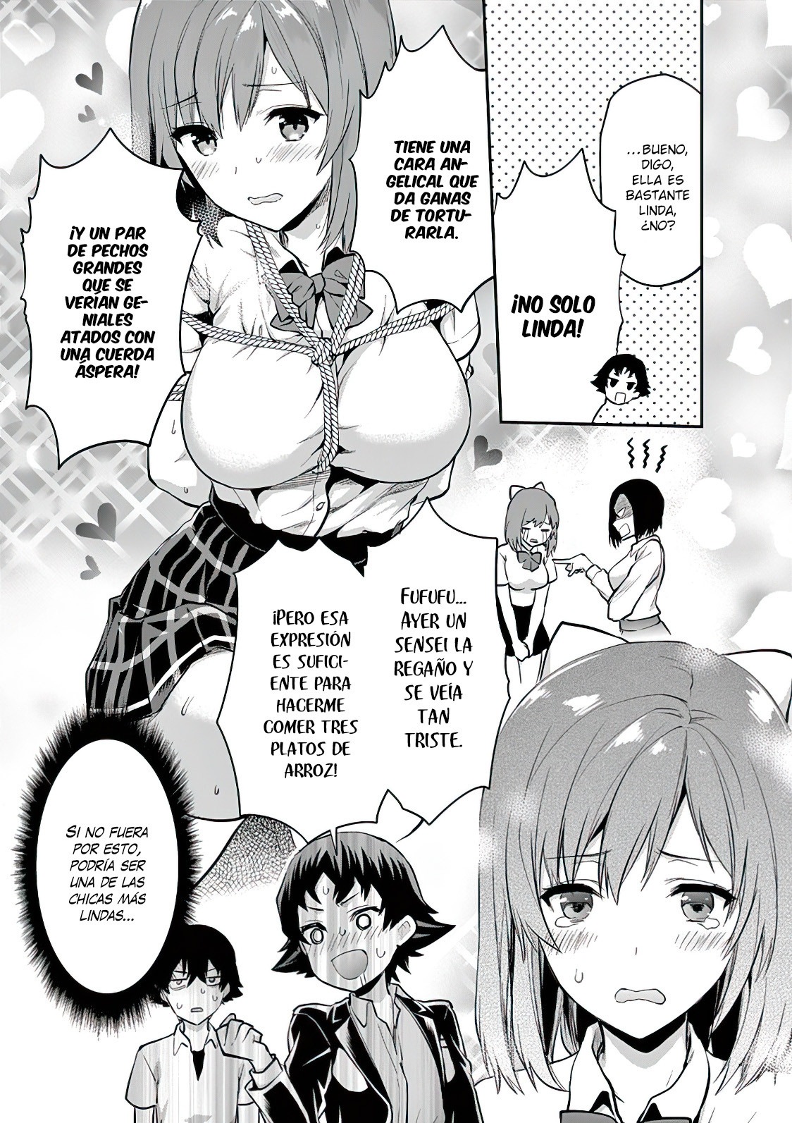 Una vez que nos encontremos, exorcisaremos orgasmicamente al espiritu con un solo toque! Capítulo 2 - Page 8