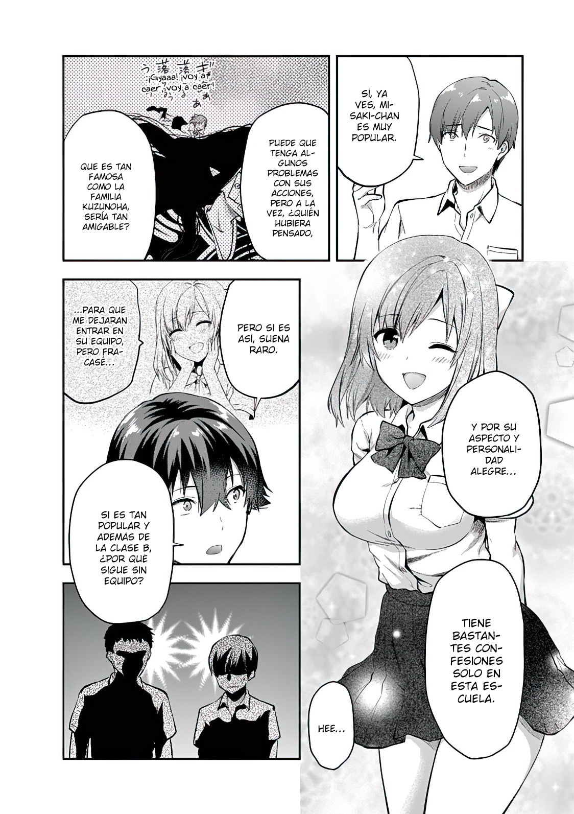 Una vez que nos encontremos, exorcisaremos orgasmicamente al espiritu con un solo toque! Capítulo 2 - Page 9