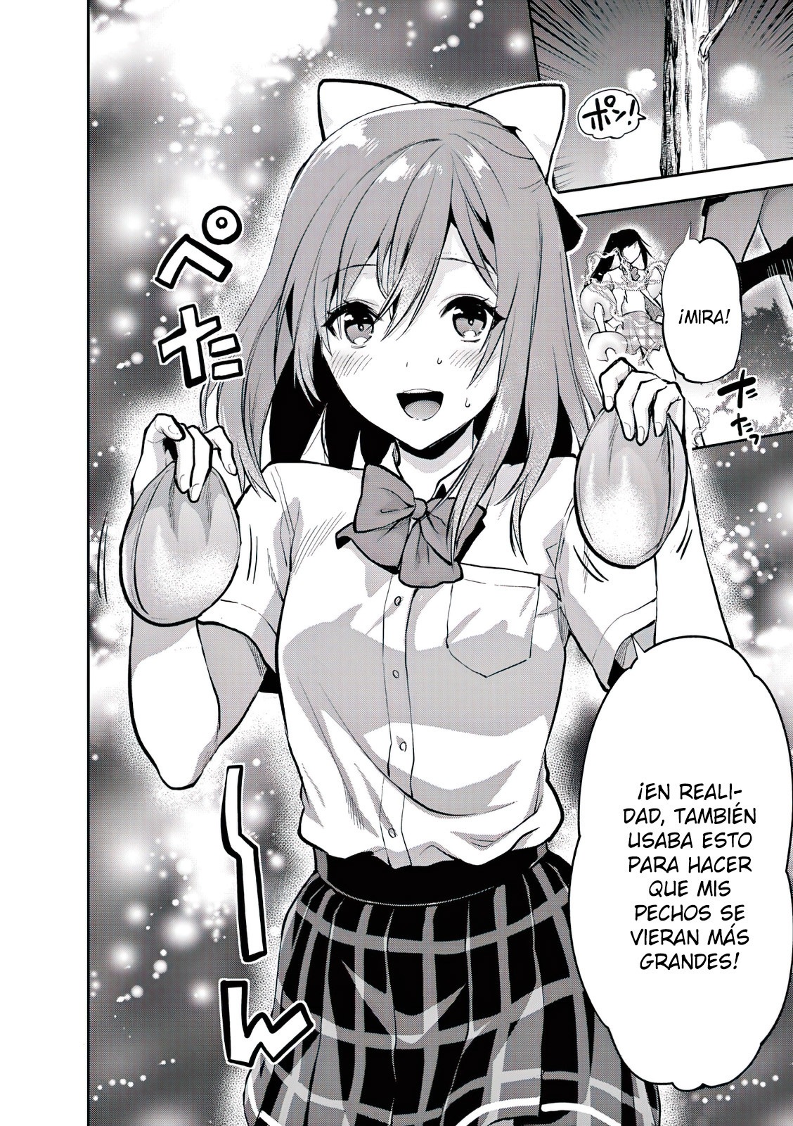 Una vez que nos encontremos, exorcisaremos orgasmicamente al espiritu con un solo toque! Capítulo 20 - Page 15