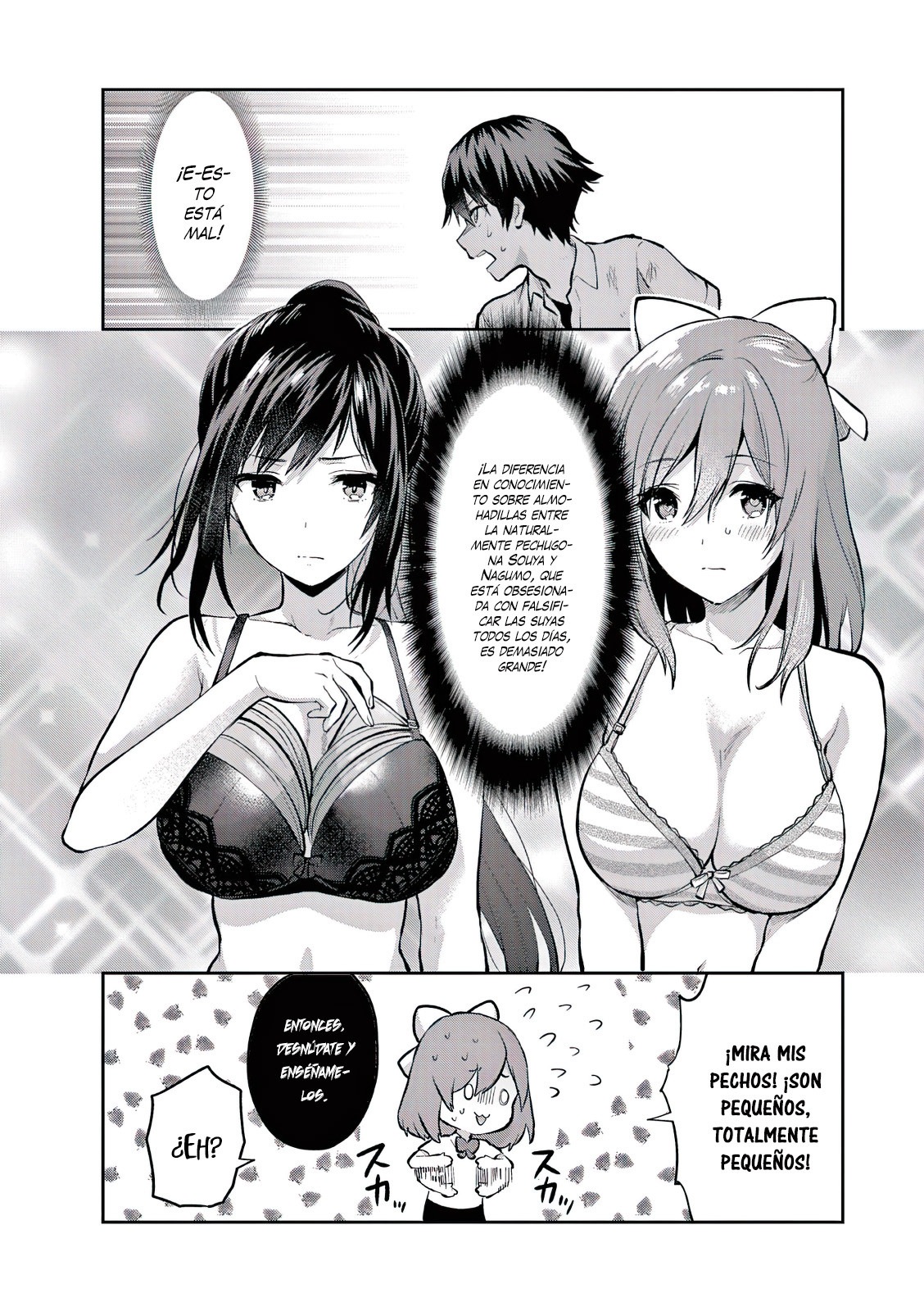 Una vez que nos encontremos, exorcisaremos orgasmicamente al espiritu con un solo toque! Capítulo 20 - Page 17