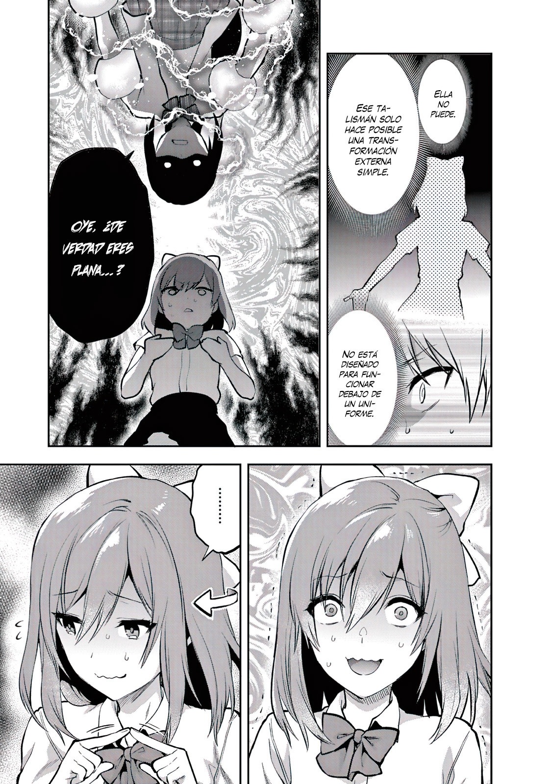 Una vez que nos encontremos, exorcisaremos orgasmicamente al espiritu con un solo toque! Capítulo 20 - Page 18