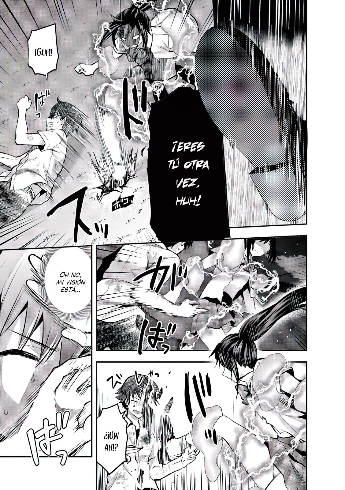 Una vez que nos encontremos, exorcisaremos orgasmicamente al espiritu con un solo toque! Capítulo 20 - Page 4