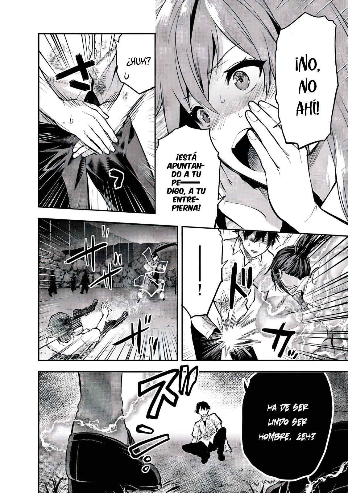 Una vez que nos encontremos, exorcisaremos orgasmicamente al espiritu con un solo toque! Capítulo 20 - Page 5