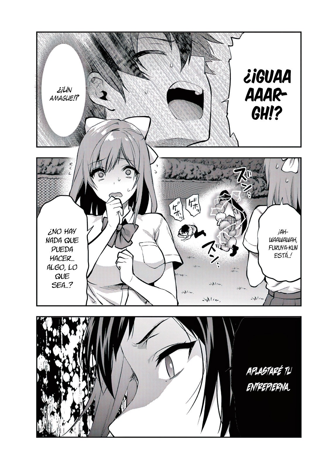 Una vez que nos encontremos, exorcisaremos orgasmicamente al espiritu con un solo toque! Capítulo 20 - Page 9