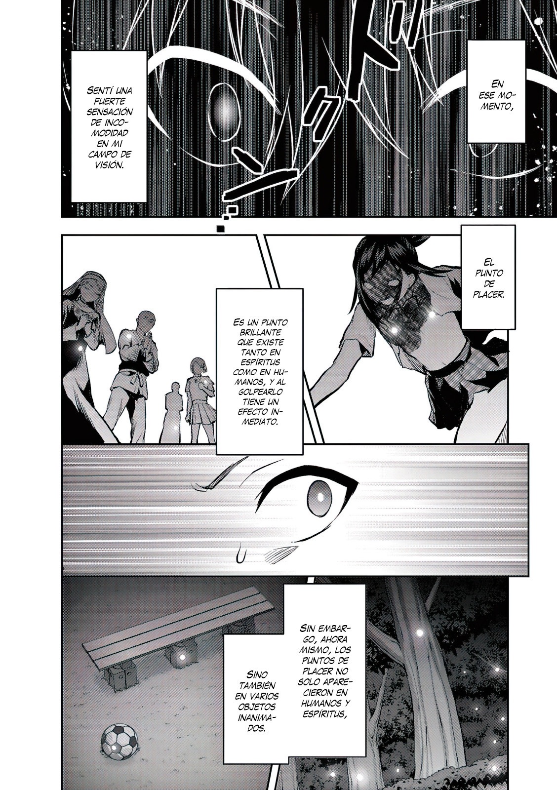 Una vez que nos encontremos, exorcisaremos orgasmicamente al espiritu con un solo toque! Capítulo 21 - Page 3