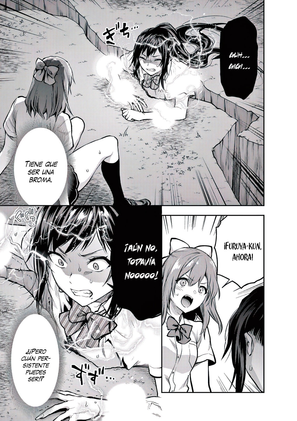 Una vez que nos encontremos, exorcisaremos orgasmicamente al espiritu con un solo toque! Capítulo 21 - Page 8
