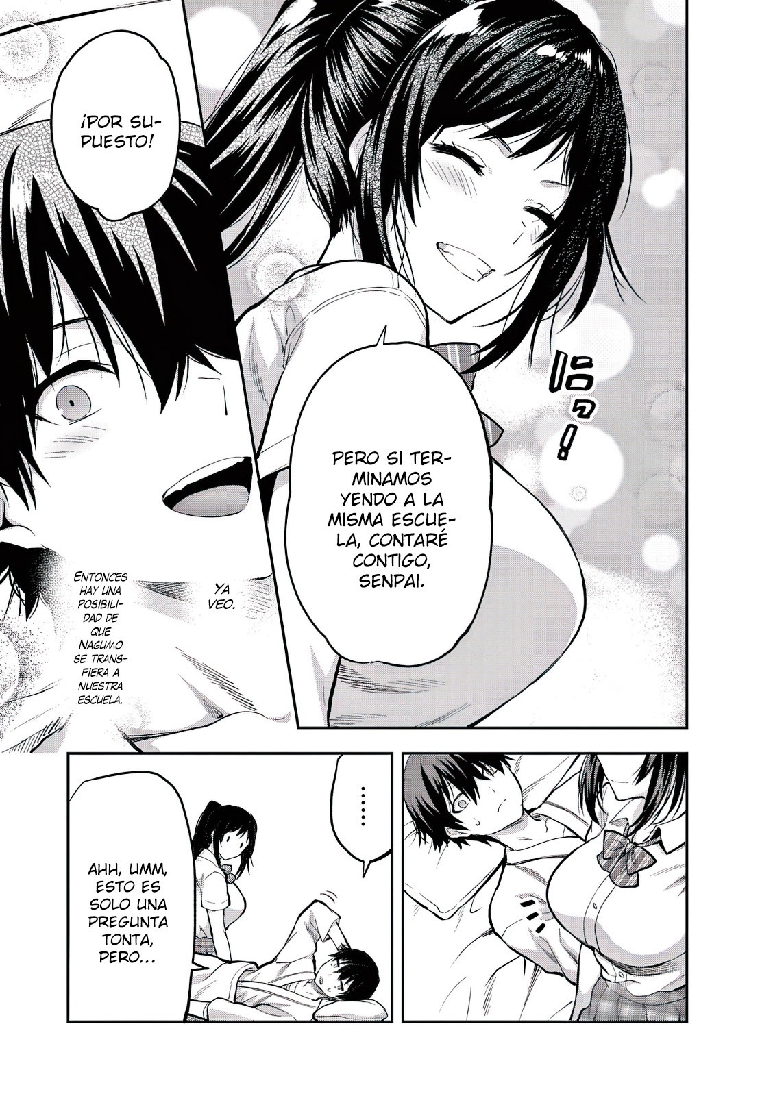 Una vez que nos encontremos, exorcisaremos orgasmicamente al espiritu con un solo toque! Capítulo 22 - Page 10