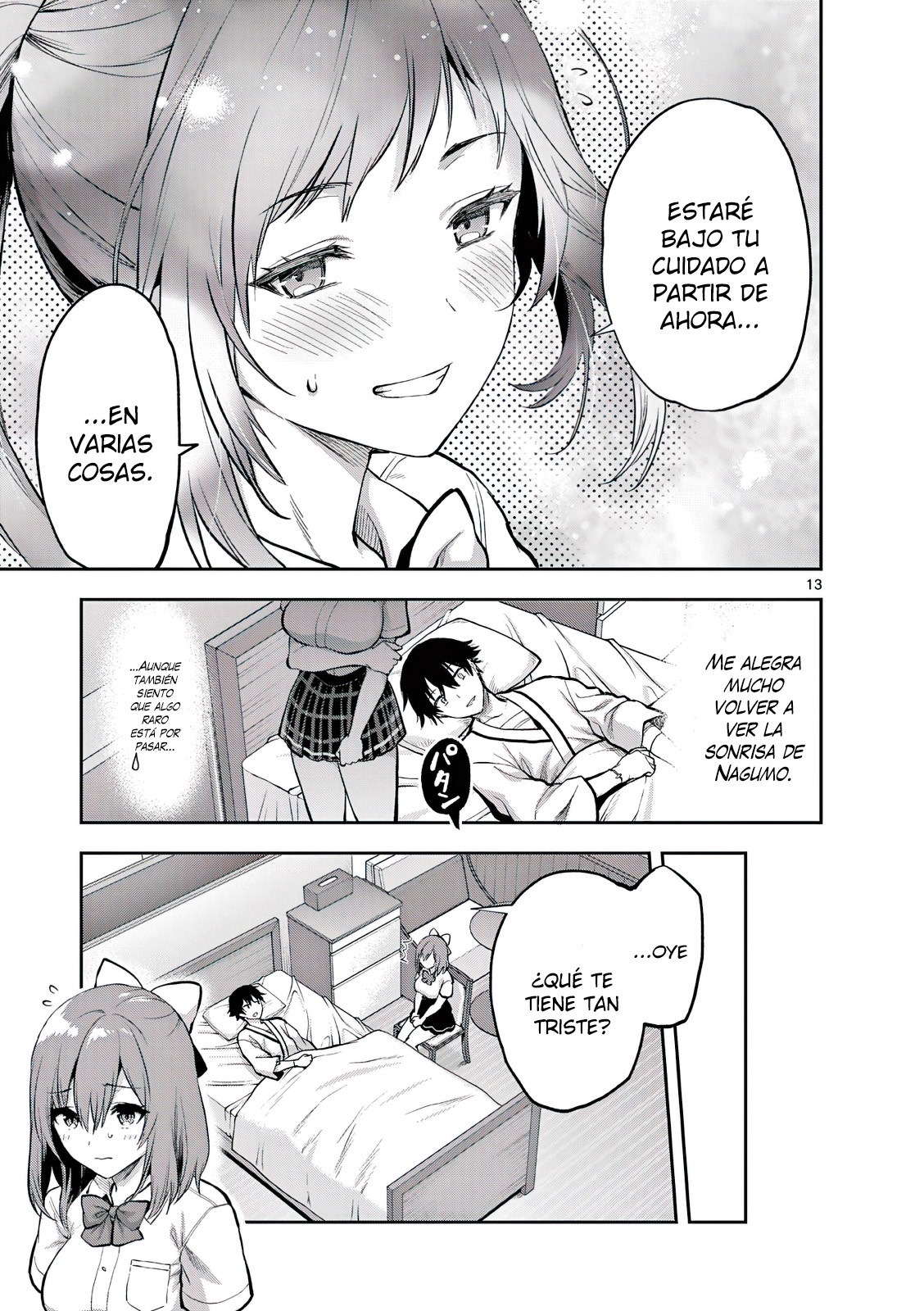 Una vez que nos encontremos, exorcisaremos orgasmicamente al espiritu con un solo toque! Capítulo 22 - Page 14