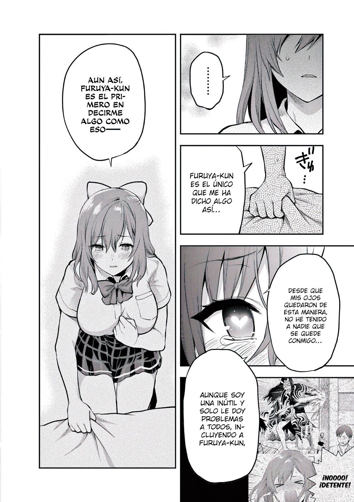 Una vez que nos encontremos, exorcisaremos orgasmicamente al espiritu con un solo toque! Capítulo 22 - Page 17
