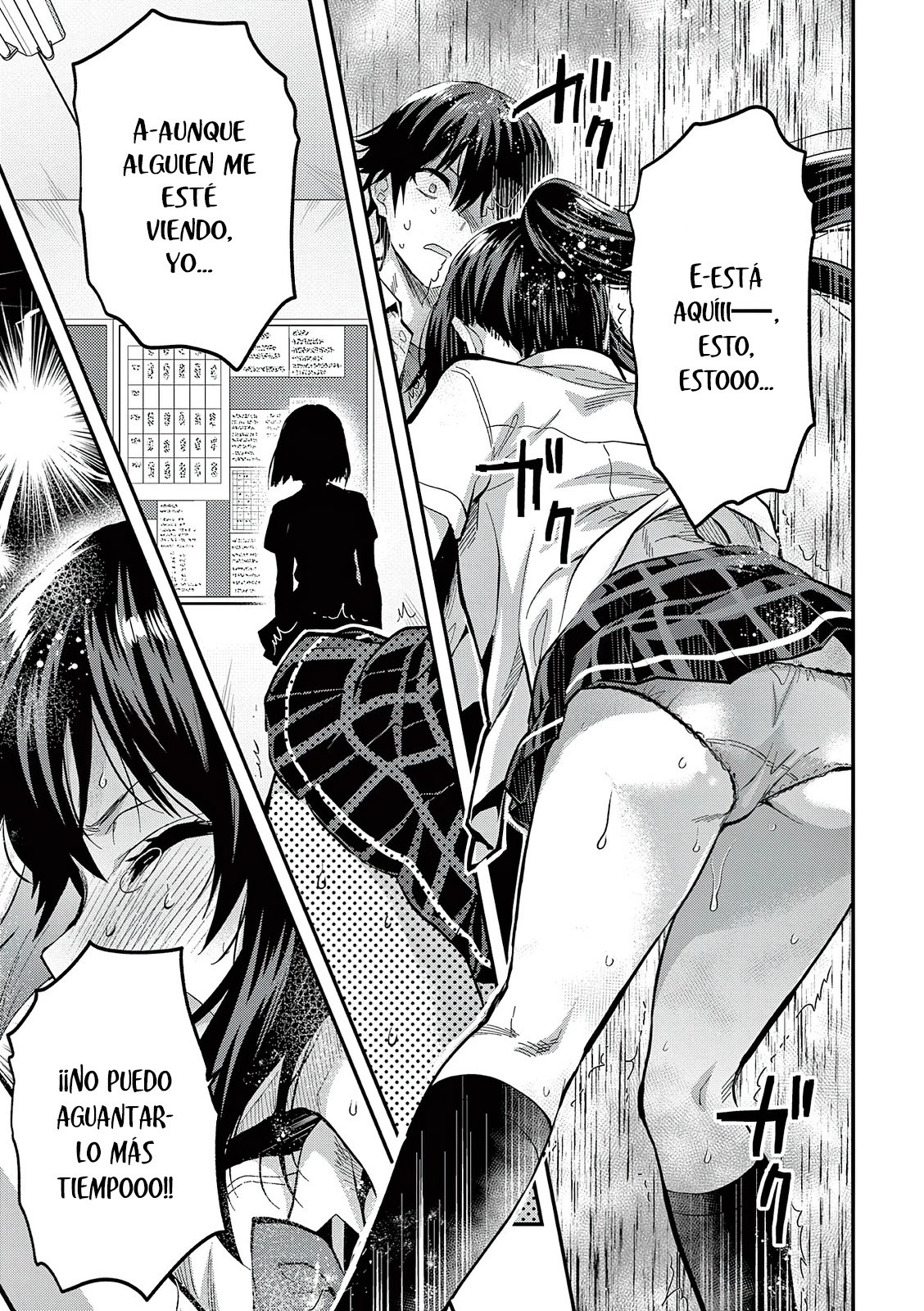 Una vez que nos encontremos, exorcisaremos orgasmicamente al espiritu con un solo toque! Capítulo 24 - Page 14