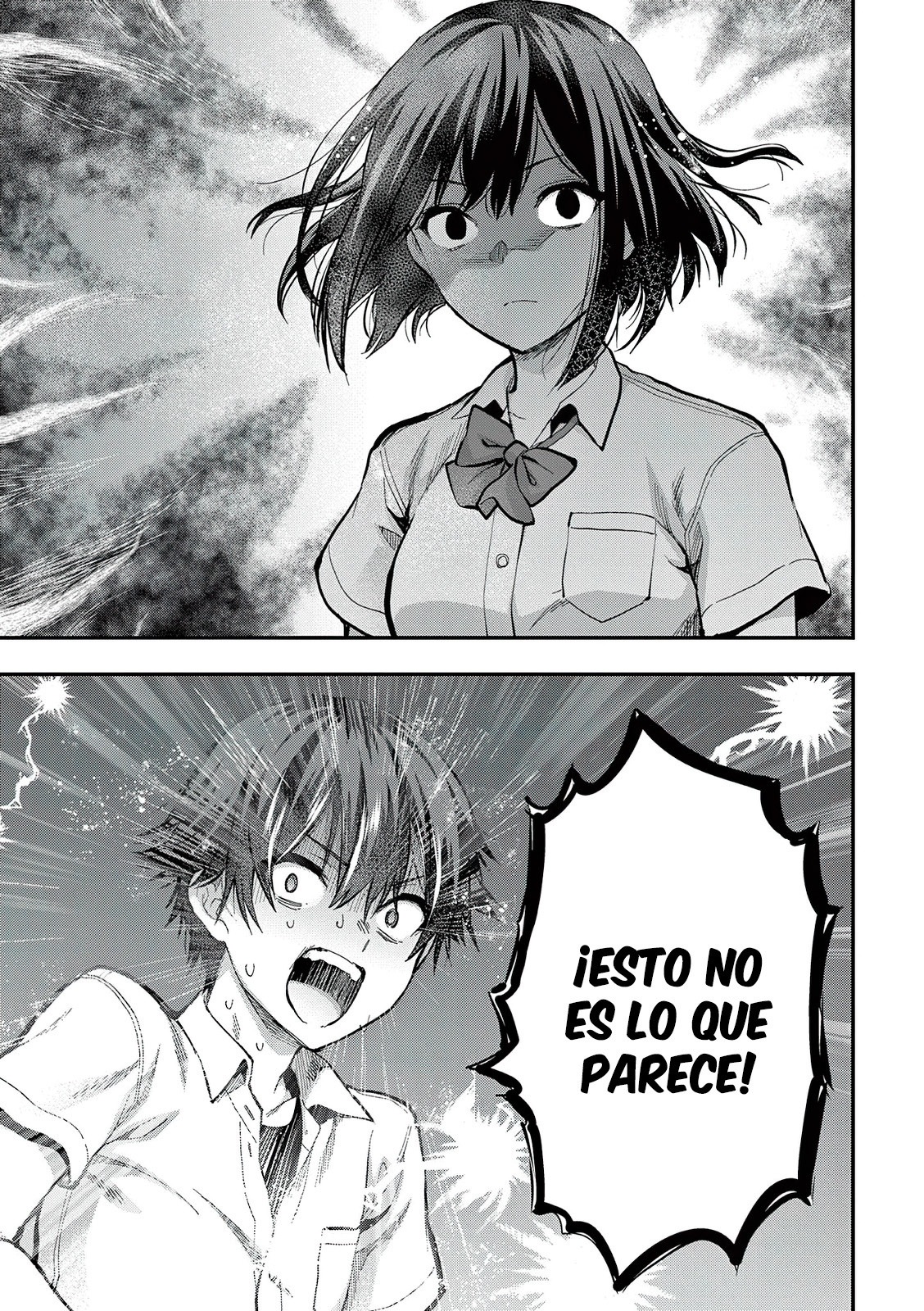 Una vez que nos encontremos, exorcisaremos orgasmicamente al espiritu con un solo toque! Capítulo 24 - Page 16