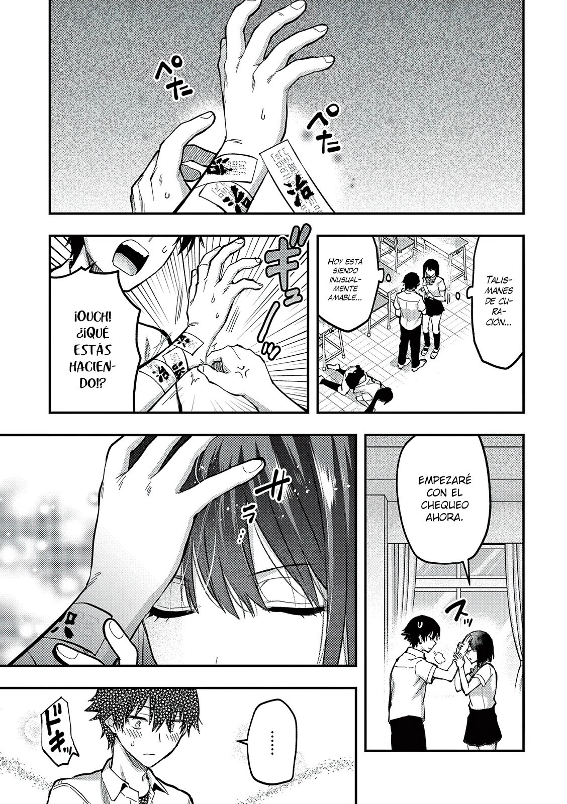 Una vez que nos encontremos, exorcisaremos orgasmicamente al espiritu con un solo toque! Capítulo 24 - Page 18