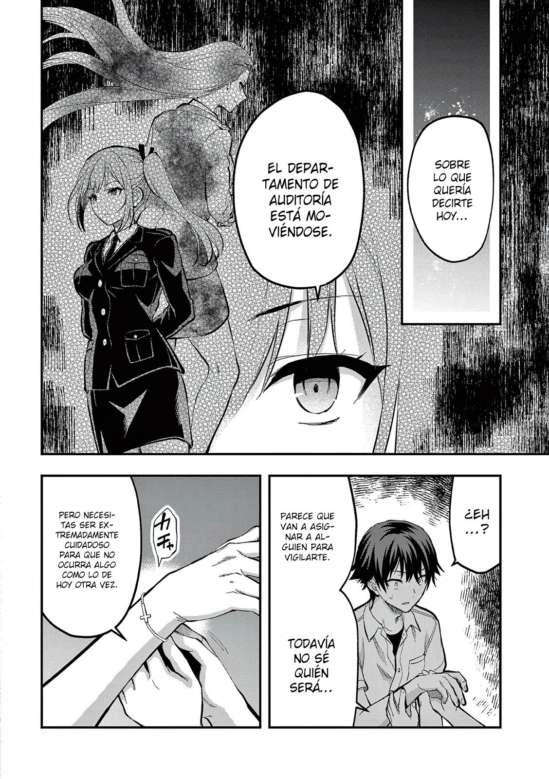 Una vez que nos encontremos, exorcisaremos orgasmicamente al espiritu con un solo toque! Capítulo 24 - Page 19