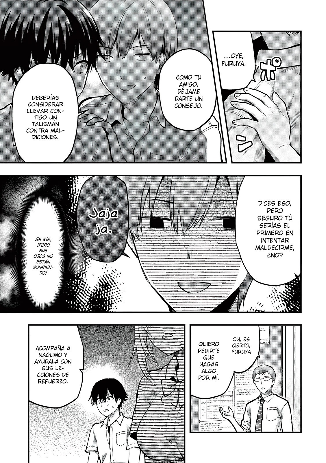 Una vez que nos encontremos, exorcisaremos orgasmicamente al espiritu con un solo toque! Capítulo 24 - Page 6