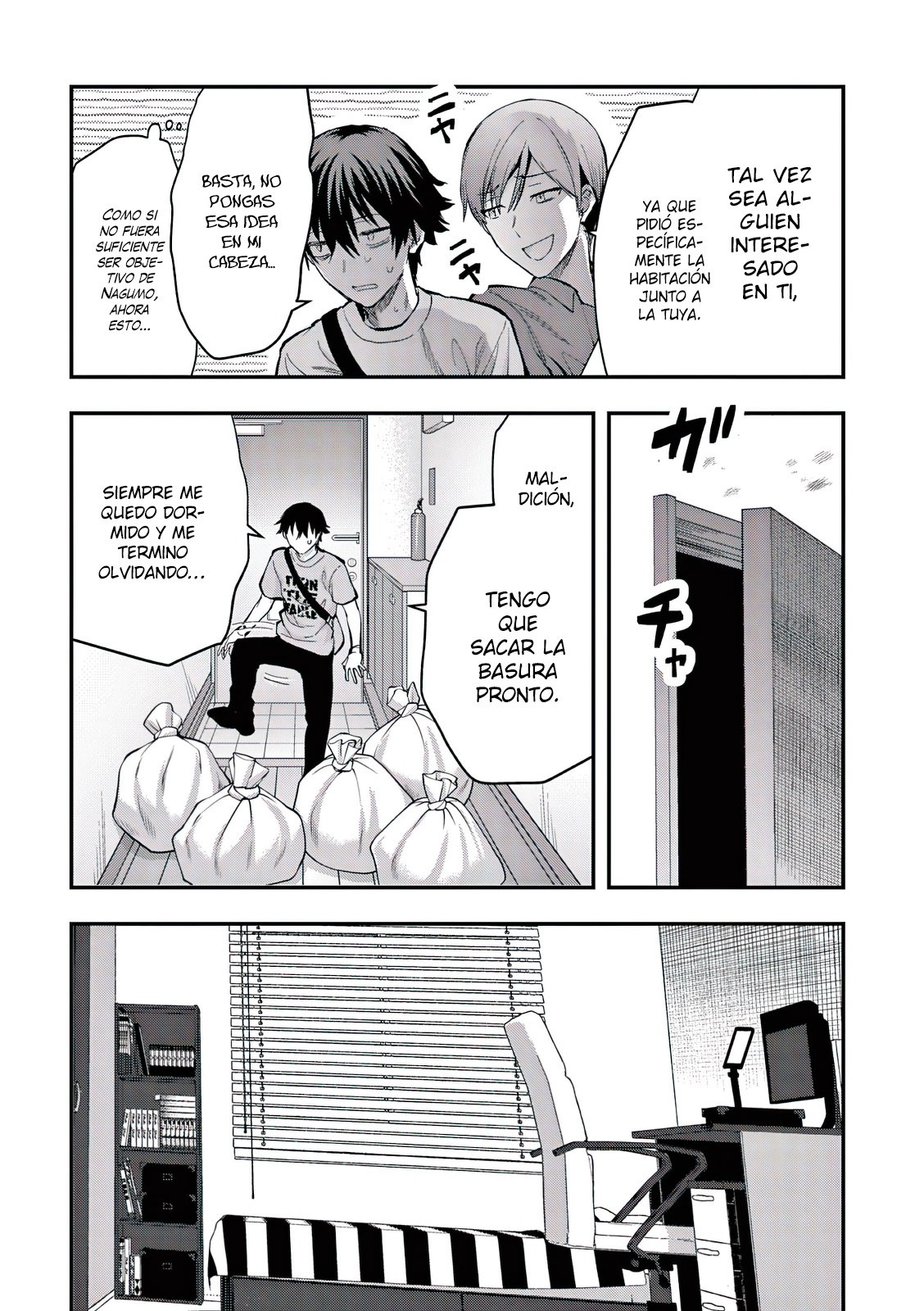 Una vez que nos encontremos, exorcisaremos orgasmicamente al espiritu con un solo toque! Capítulo 25 - Page 17