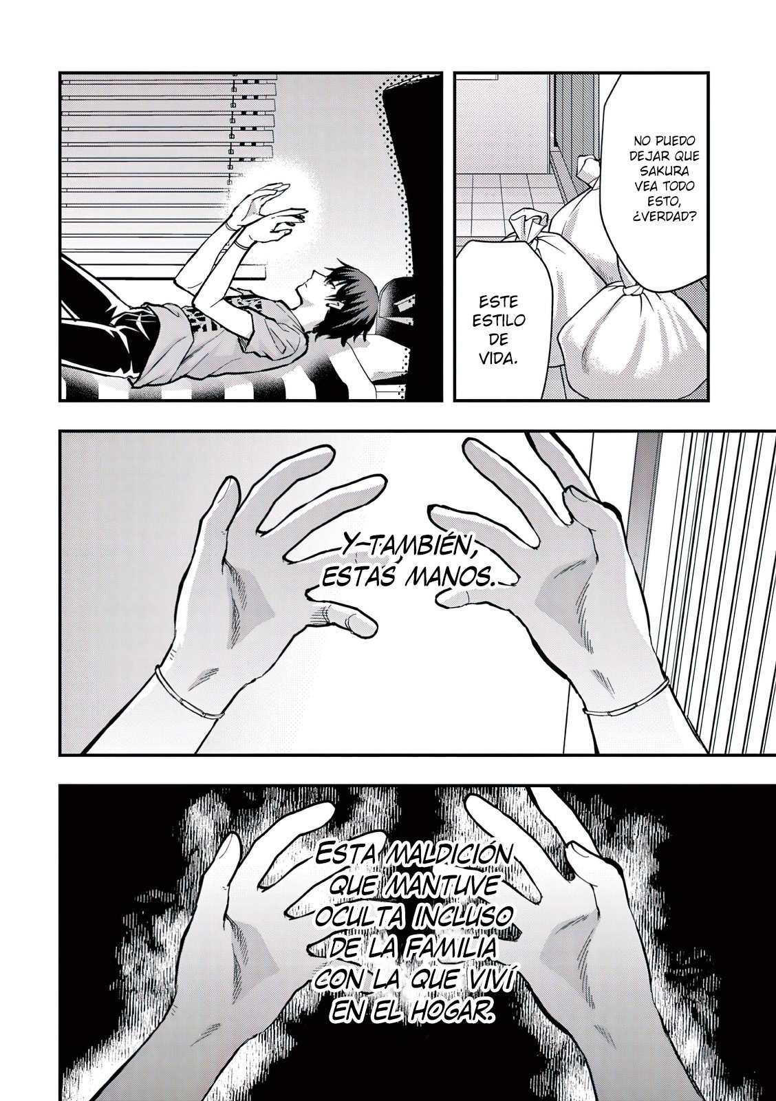 Una vez que nos encontremos, exorcisaremos orgasmicamente al espiritu con un solo toque! Capítulo 25 - Page 19